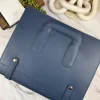 Girologio 96 Zippered Pen Case in Royal Cobalt