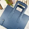 Girologio 96 Zippered Pen Case in Royal Cobalt