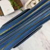 Girologio 96 Zippered Pen Case in Royal Cobalt