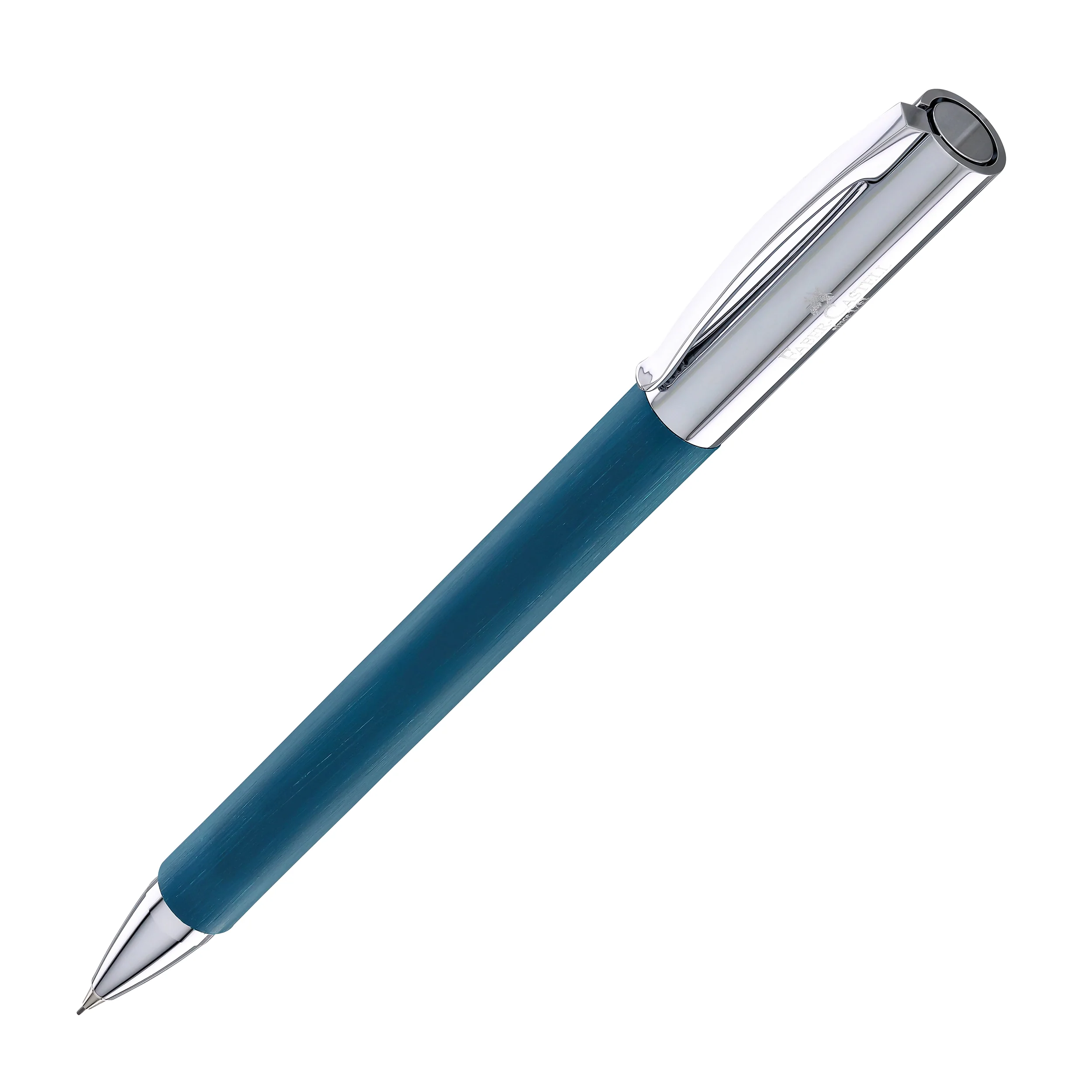 1928-faber-castell-ambition-mechanical-pencil-in-soft-teal-0.5mm-1.webp Faber-Castell Ambition Mechanical Pencil in Soft Teal - 0.5mm