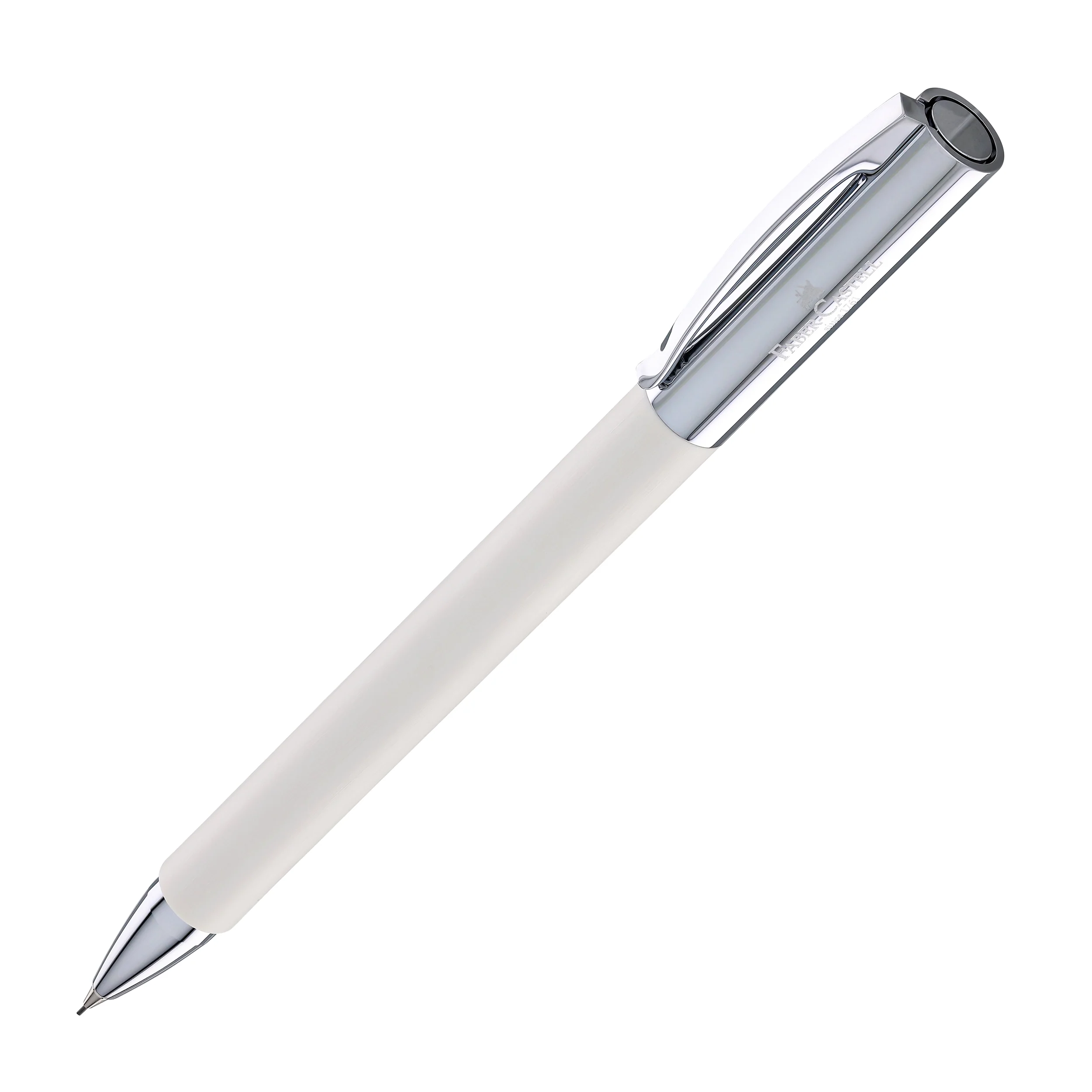 1929-faber-castell-ambition-mechanical-pencil-in-cinematic-white-0.5mm-1.webp Faber-Castell Ambition Mechanical Pencil in Cinematic White - 0.5mm