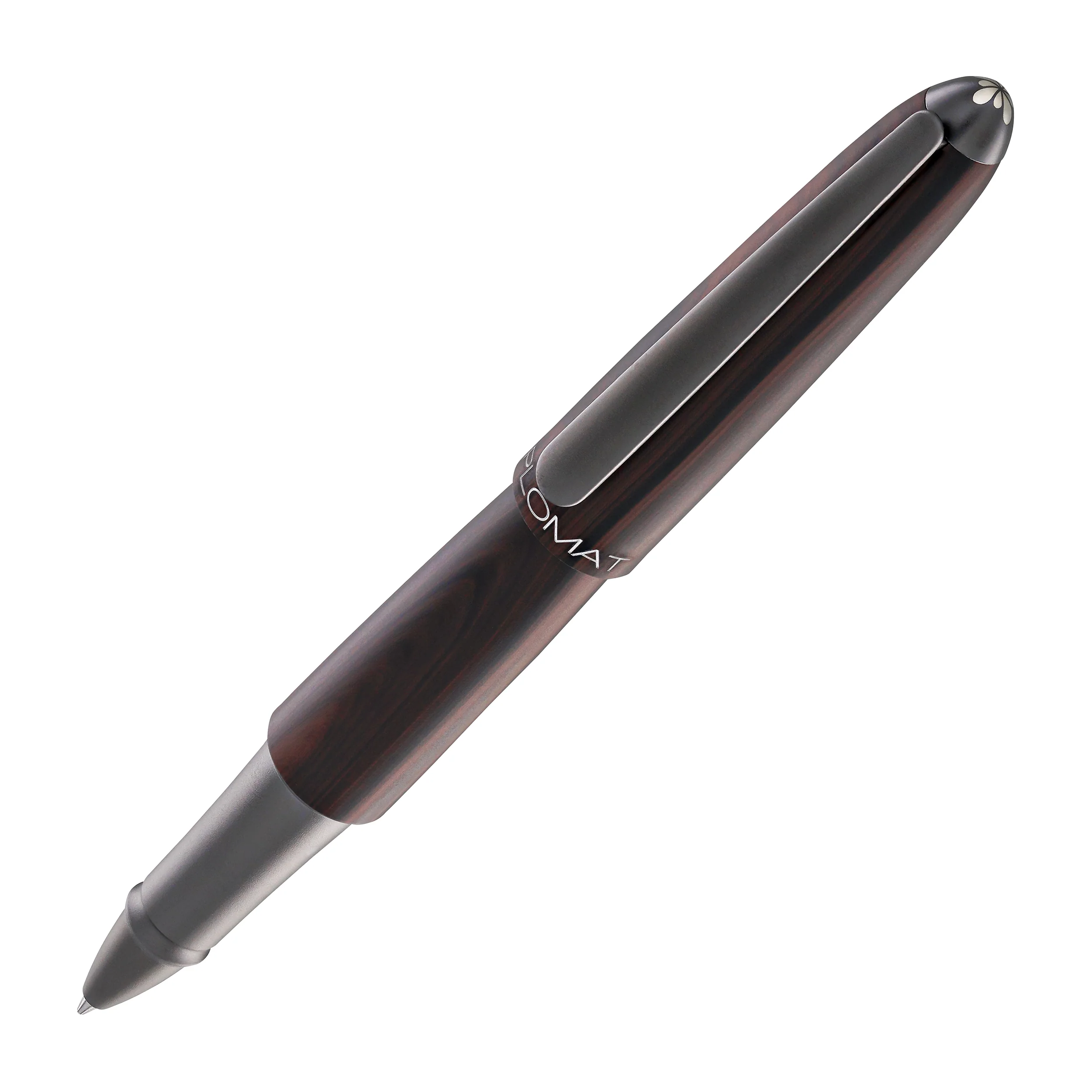 1933-diplomat-aero-rollerball-pen-in-black-forest-1.webp Diplomat Aero Rollerball Pen in Black Forest
