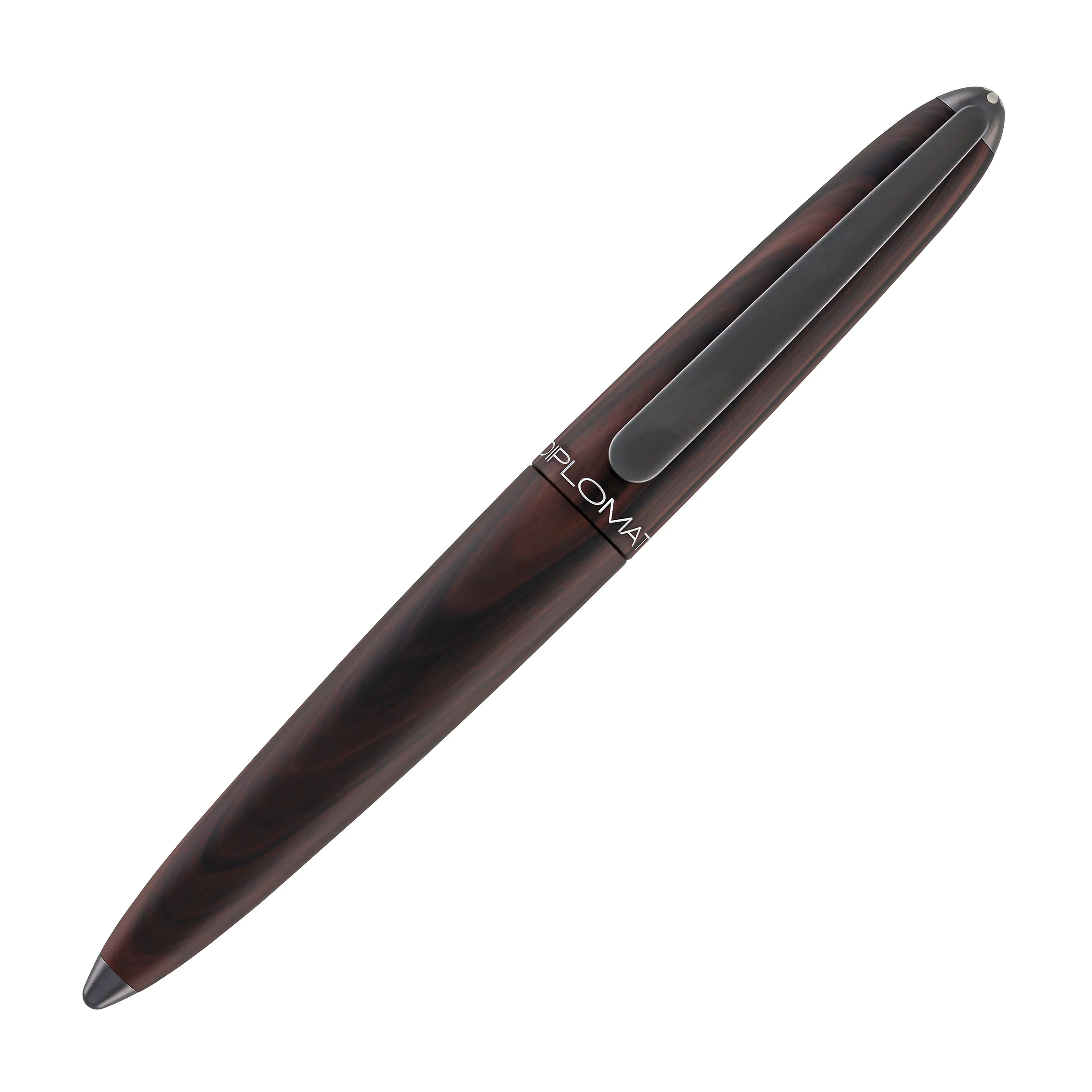 1933-diplomat-aero-rollerball-pen-in-black-forest-2.webp Diplomat Aero Rollerball Pen in Black Forest