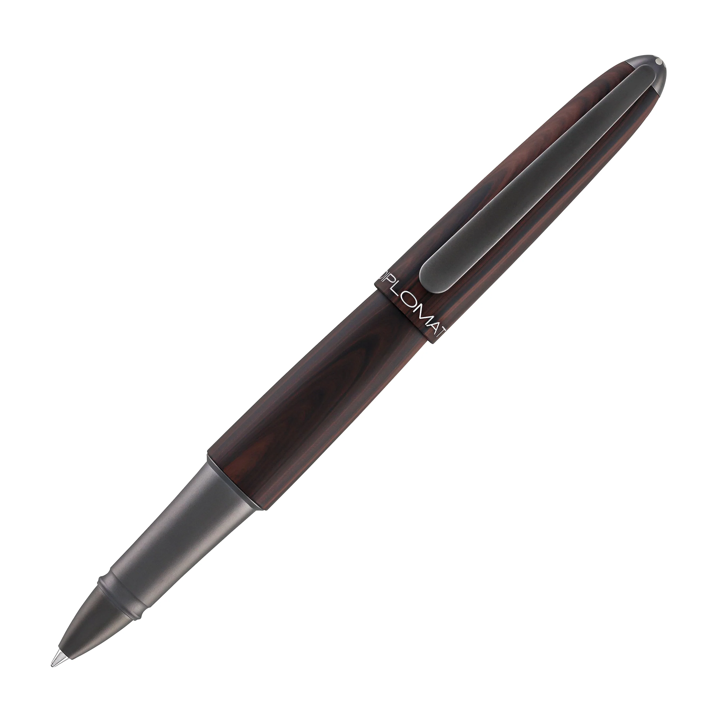 1933-diplomat-aero-rollerball-pen-in-black-forest-3.webp Diplomat Aero Rollerball Pen in Black Forest