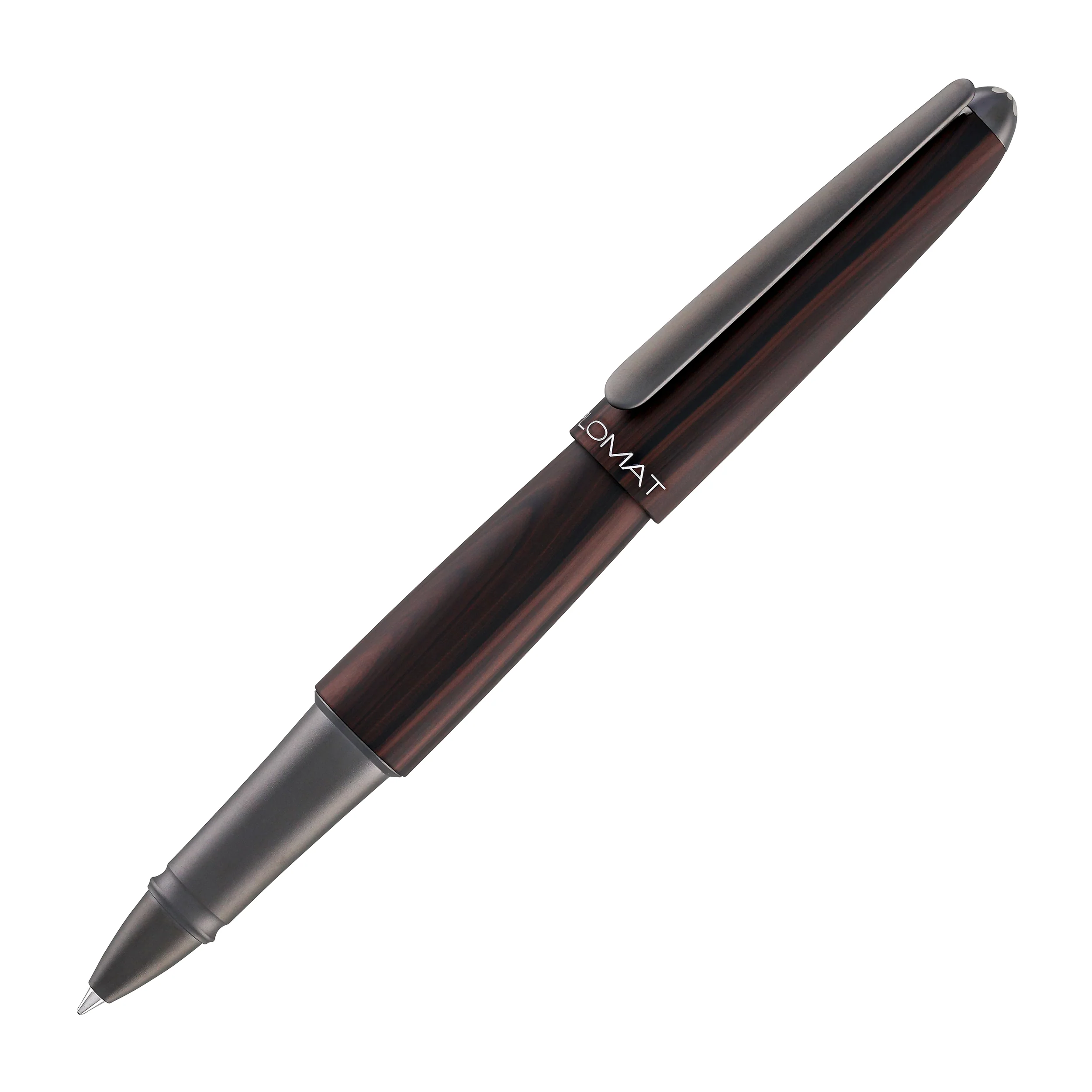 1933-diplomat-aero-rollerball-pen-in-black-forest-4.webp Diplomat Aero Rollerball Pen in Black Forest