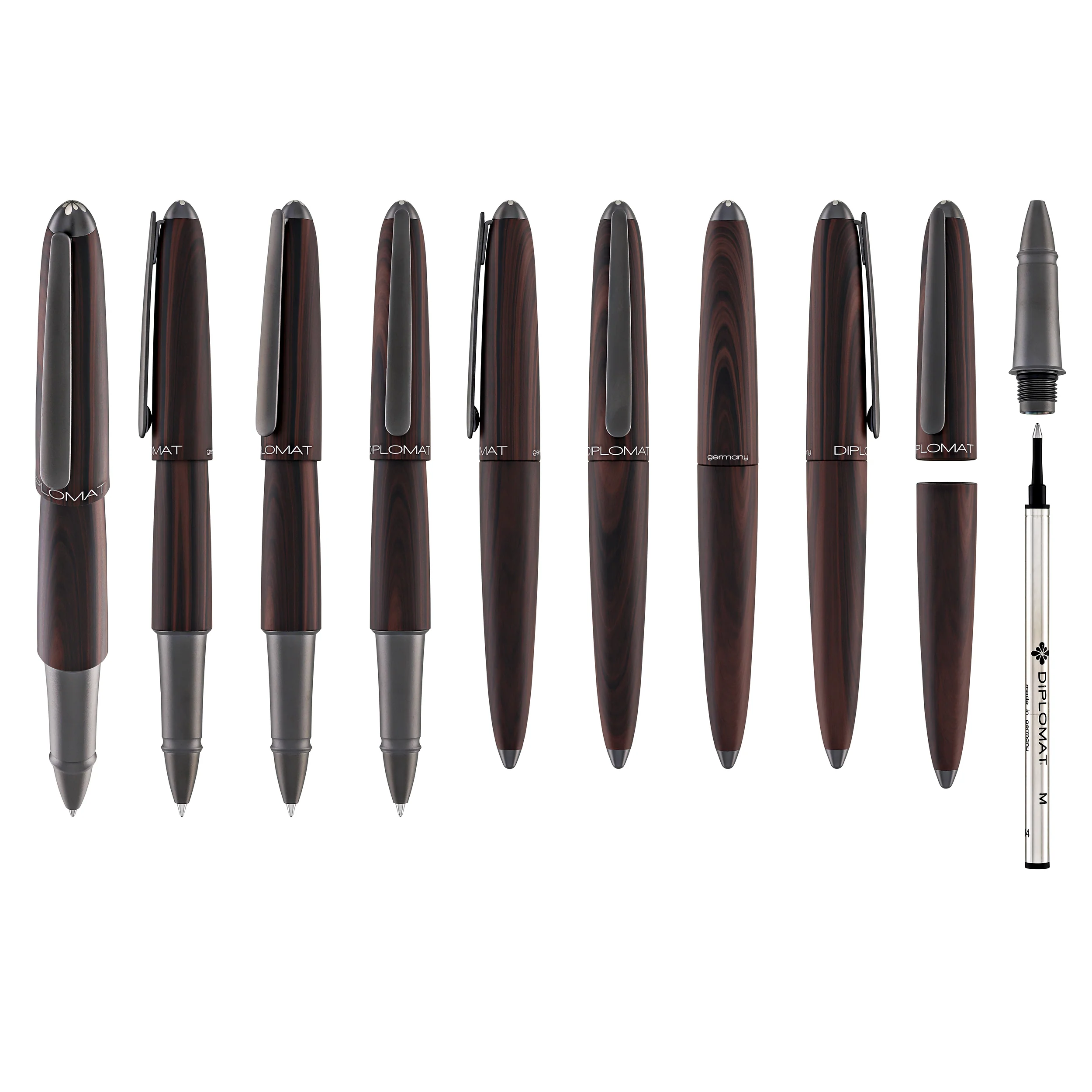 1933-diplomat-aero-rollerball-pen-in-black-forest-9.webp Diplomat Aero Rollerball Pen in Black Forest