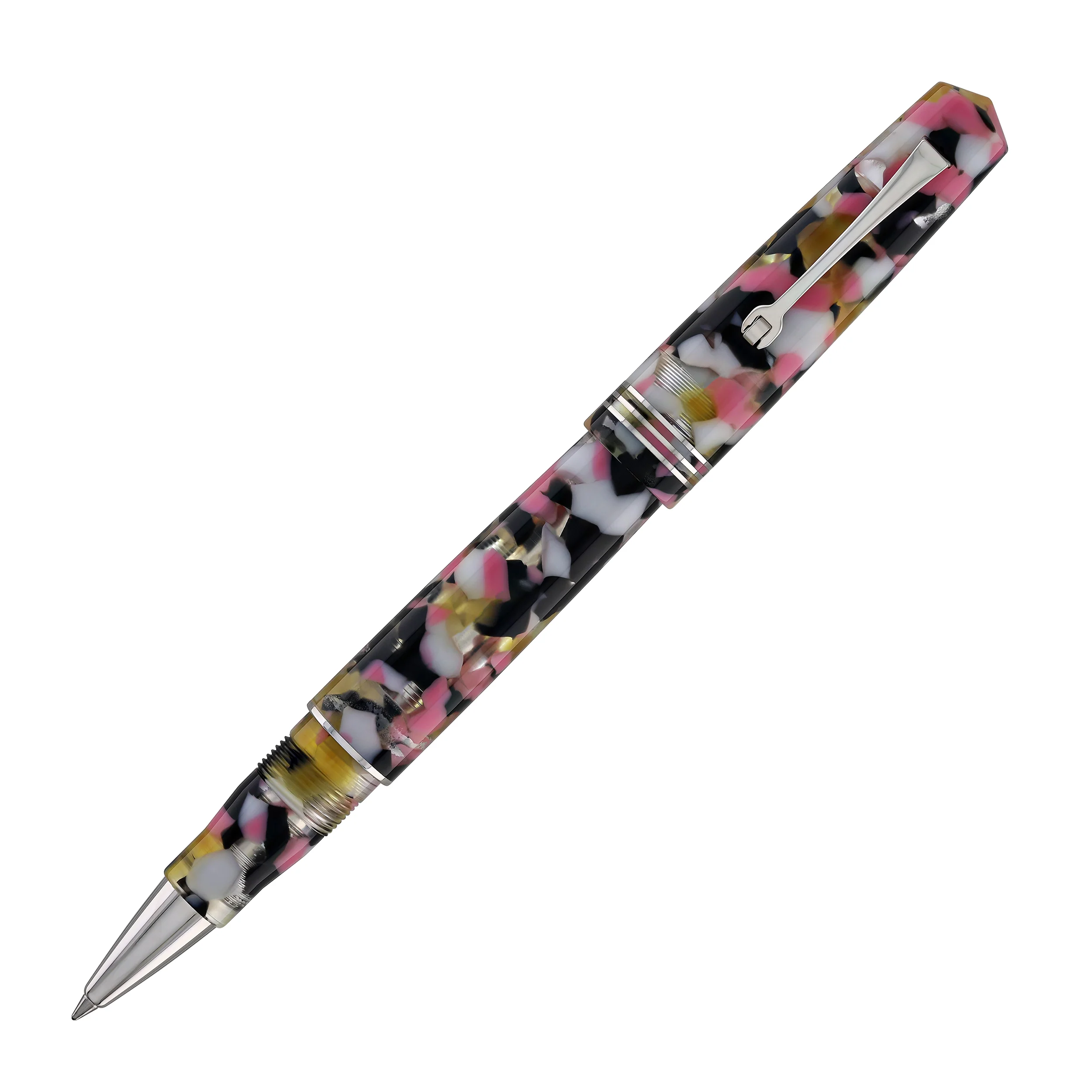 1940-leonardo-momento-zero-rollerball-pen-in-corricella-6.webp Leonardo Momento Zero Rollerball Pen in Corricella