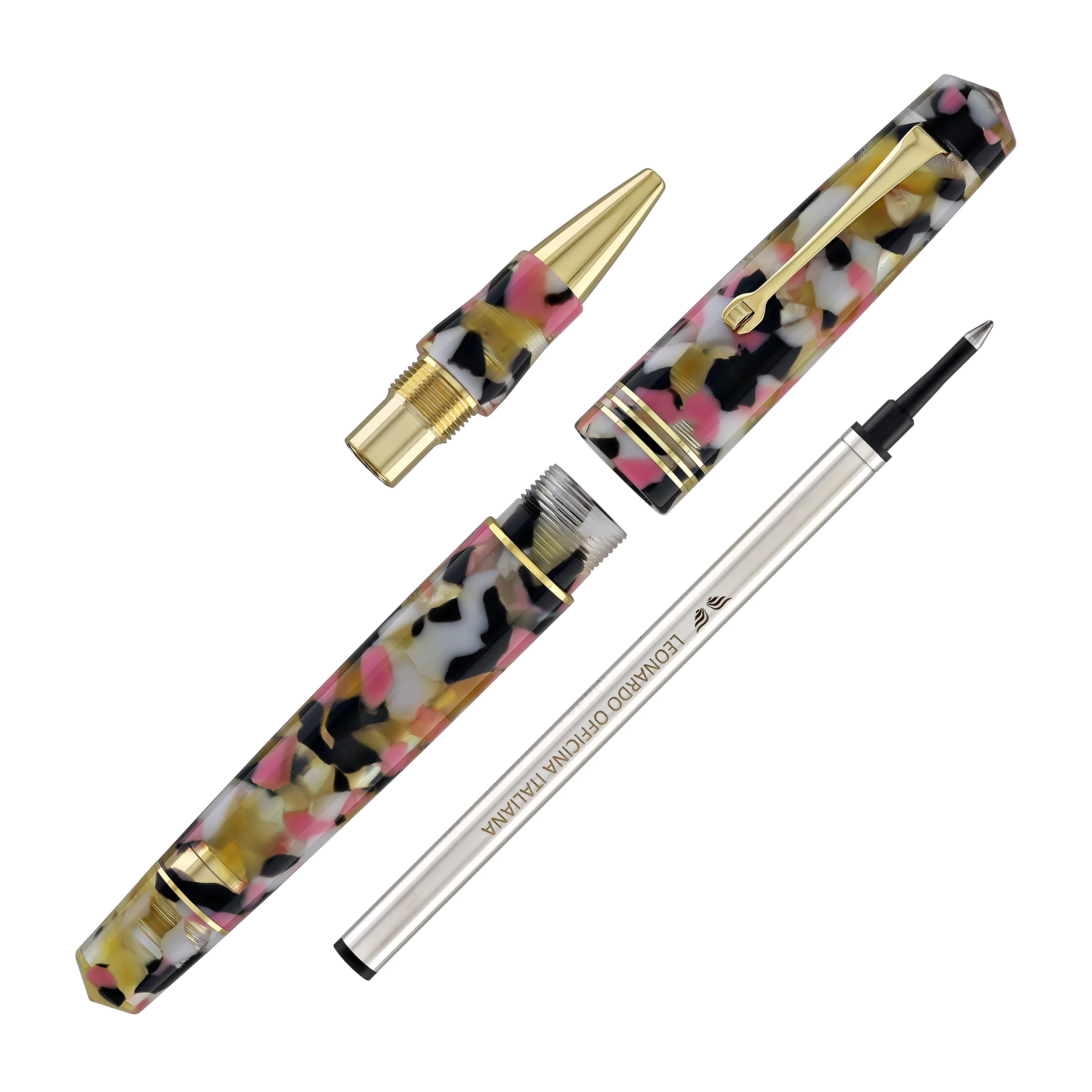 1940-leonardo-momento-zero-rollerball-pen-in-corricella-7.webp Leonardo Momento Zero Rollerball Pen in Corricella