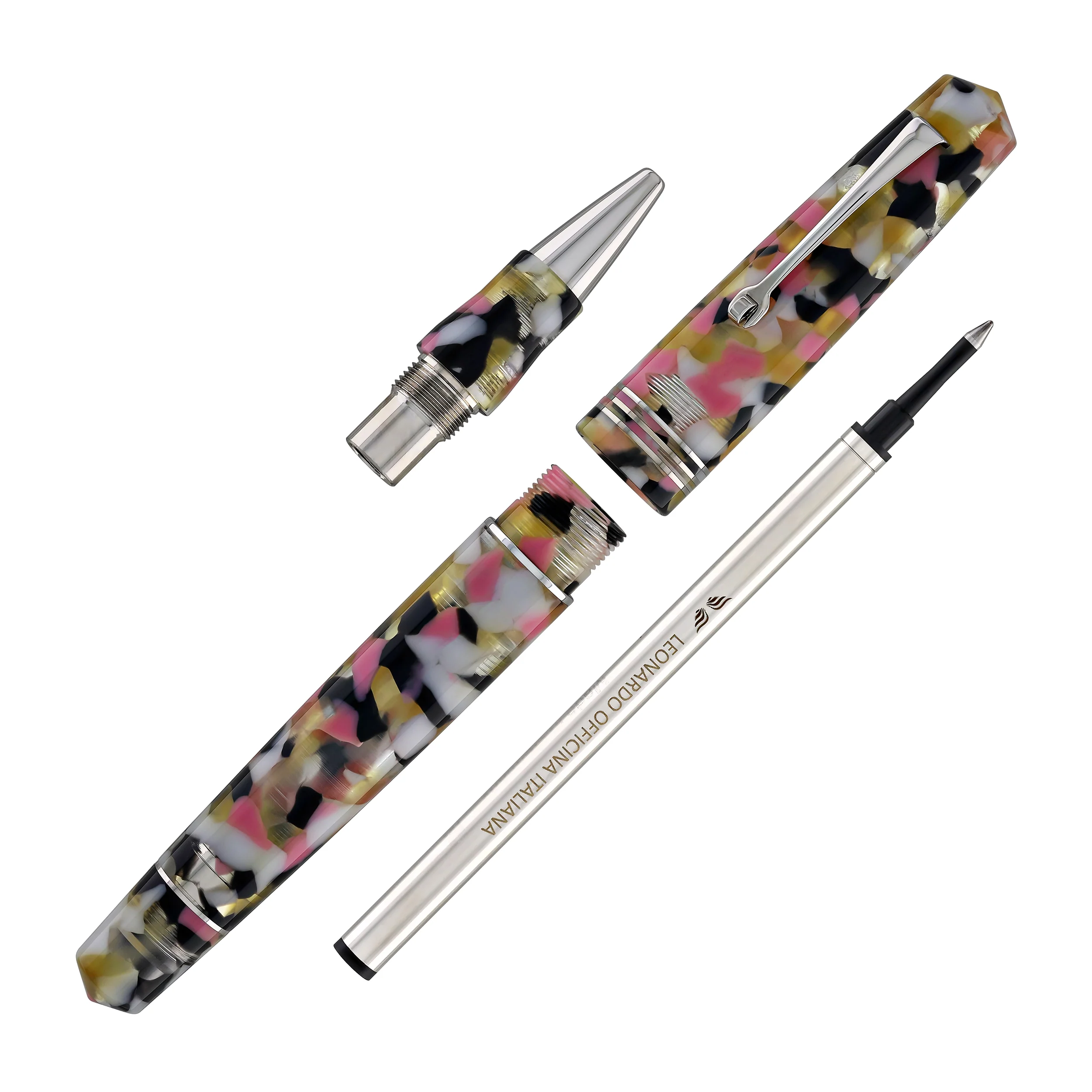 1940-leonardo-momento-zero-rollerball-pen-in-corricella-8.webp Leonardo Momento Zero Rollerball Pen in Corricella