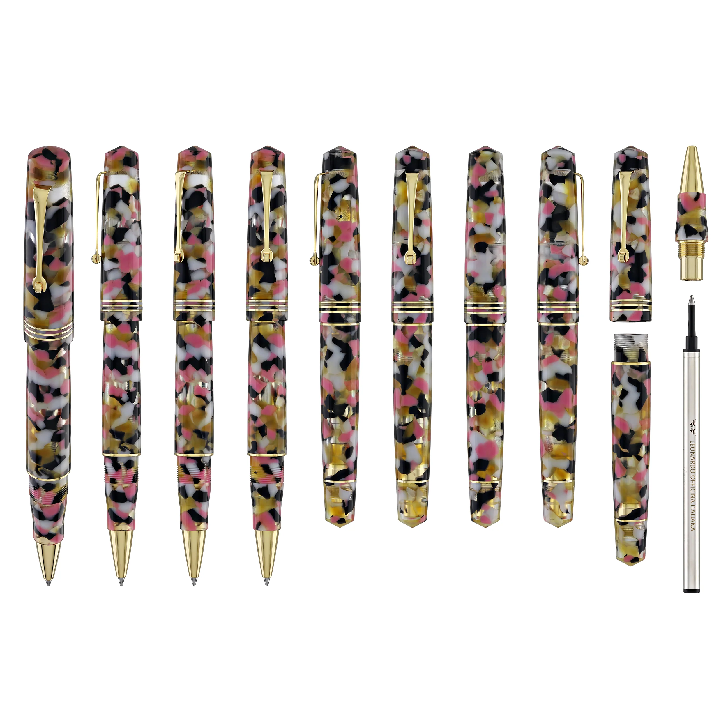 1940-leonardo-momento-zero-rollerball-pen-in-corricella-9.webp Leonardo Momento Zero Rollerball Pen in Corricella