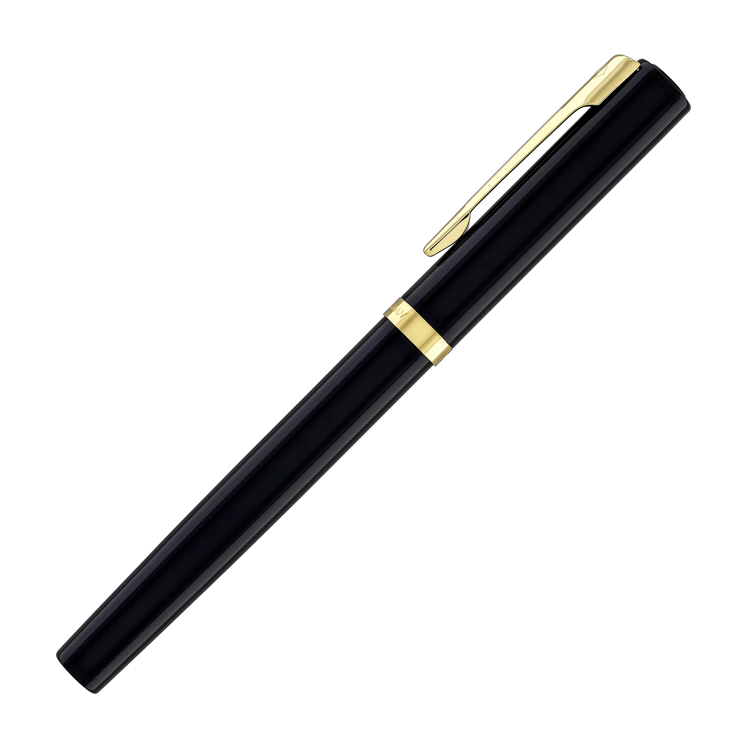 1944-waterman-impression-fountain-pen-in-black-with-gold-coated-fine-point-6.webp Waterman Impression Fountain Pen in Black with Gold Coated - Fine Point