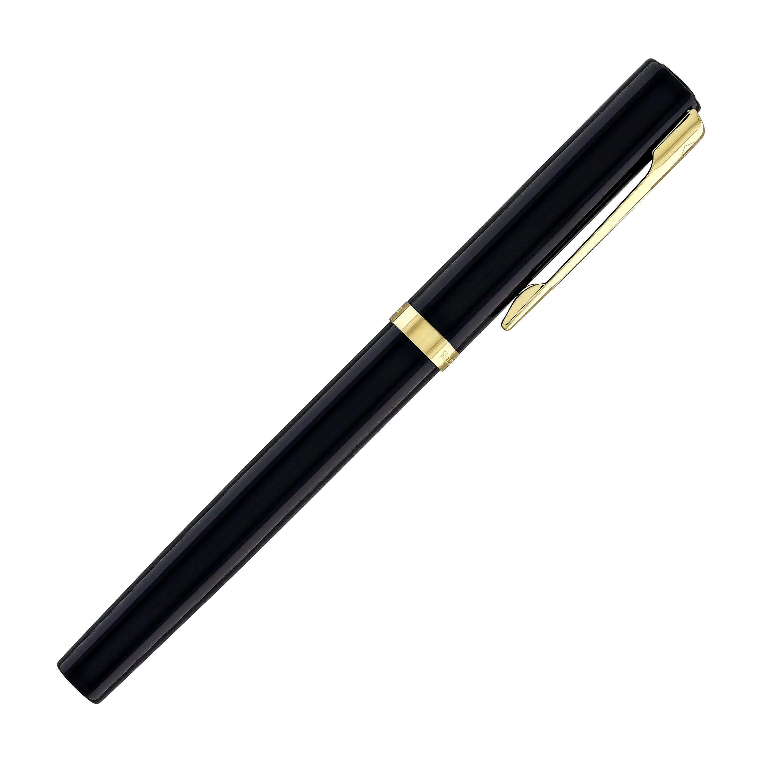 1944-waterman-impression-fountain-pen-in-black-with-gold-coated-fine-point-7.webp Waterman Impression Fountain Pen in Black with Gold Coated - Fine Point