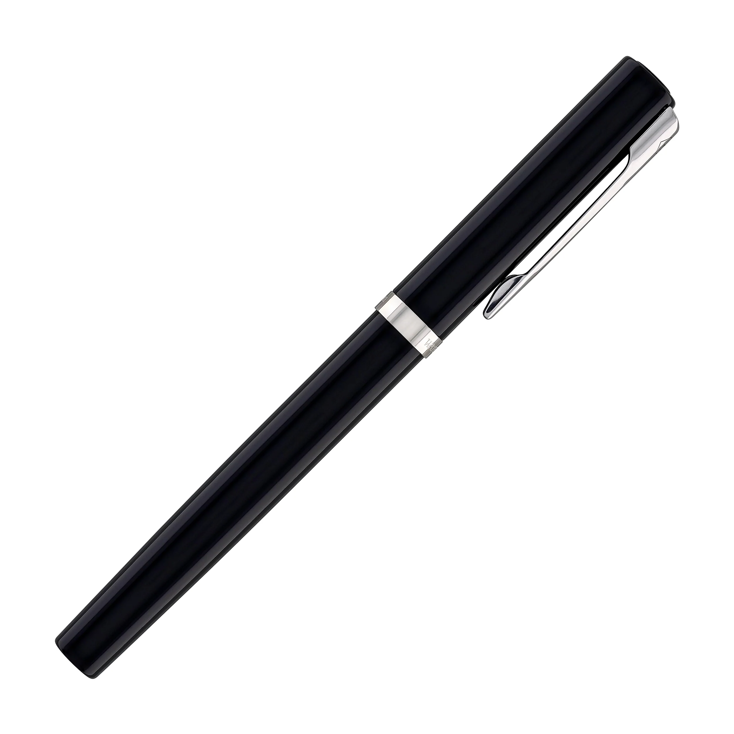 Waterman Impression Fountain Pen in Black with Palladium Coated - Fine Point