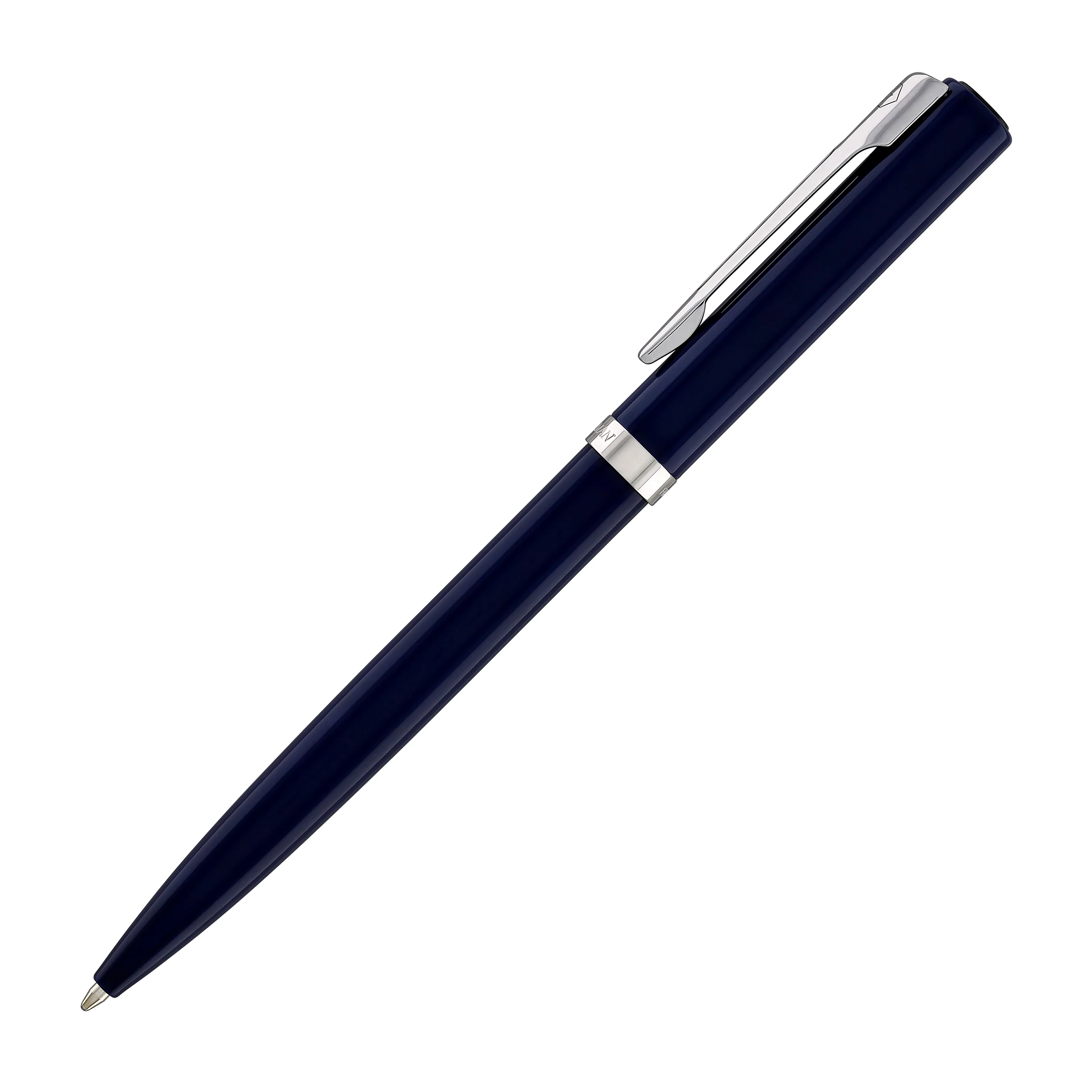1946-waterman-impression-ballpoint-pen-in-blue-with-palladium-coated-4.webp Waterman Impression Ballpoint Pen in Blue with Palladium Coated
