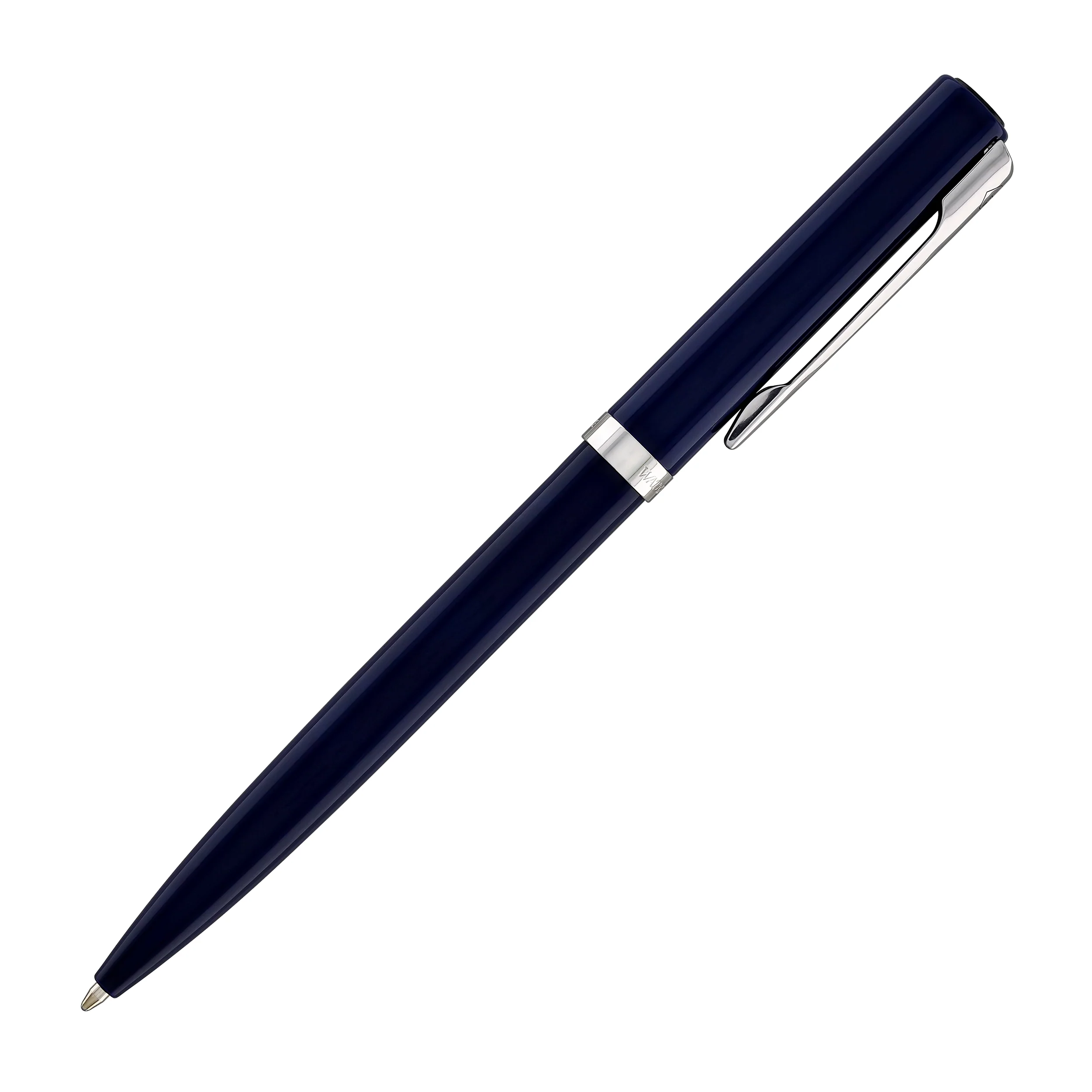 1946-waterman-impression-ballpoint-pen-in-blue-with-palladium-coated-5.webp Waterman Impression Ballpoint Pen in Blue with Palladium Coated