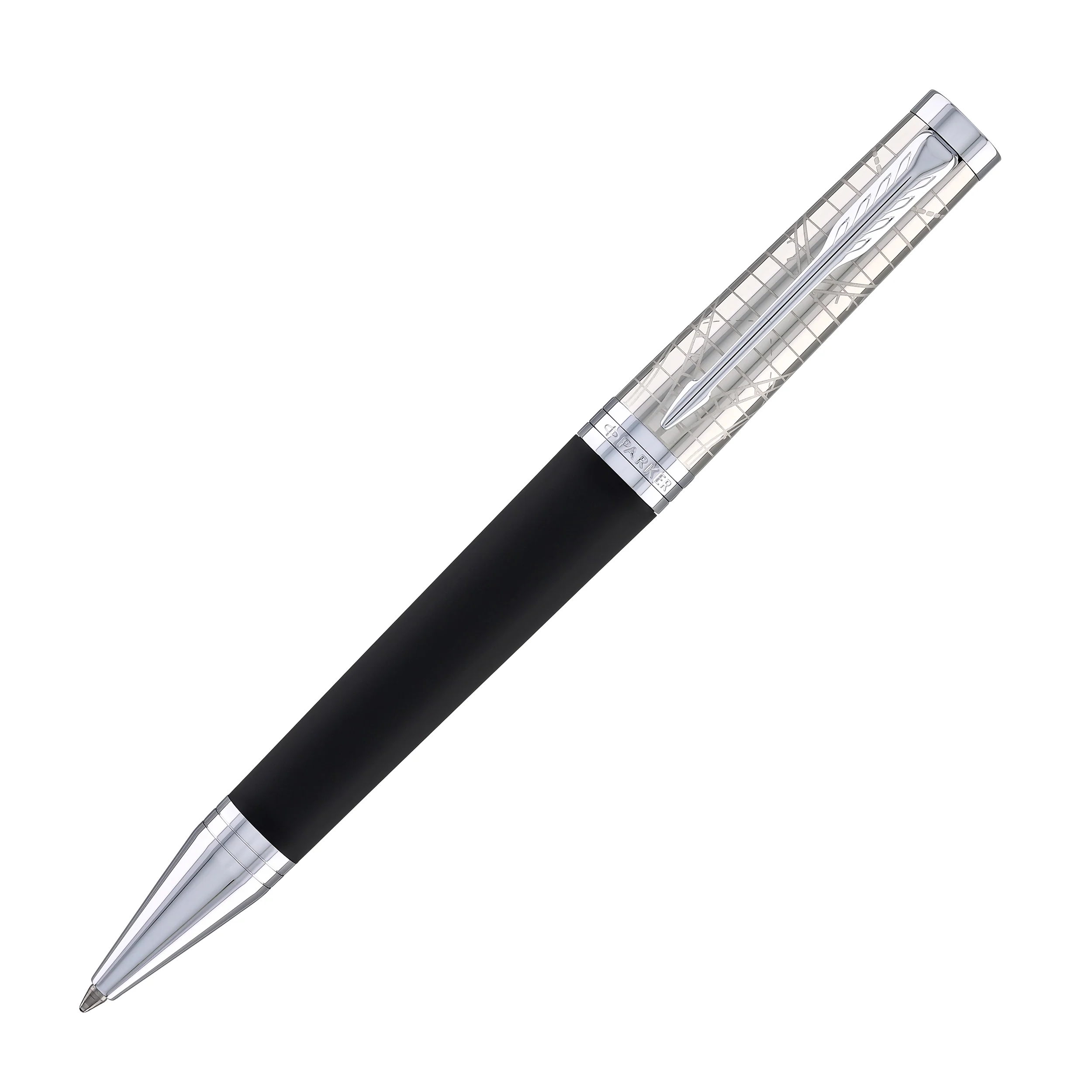 1949-parker-ingenuity-ballpoint-pen-in-legacy-of-flight-with-chrome-trim-2.webp Parker Ingenuity Ballpoint Pen in Legacy of Flight with Chrome Trim
