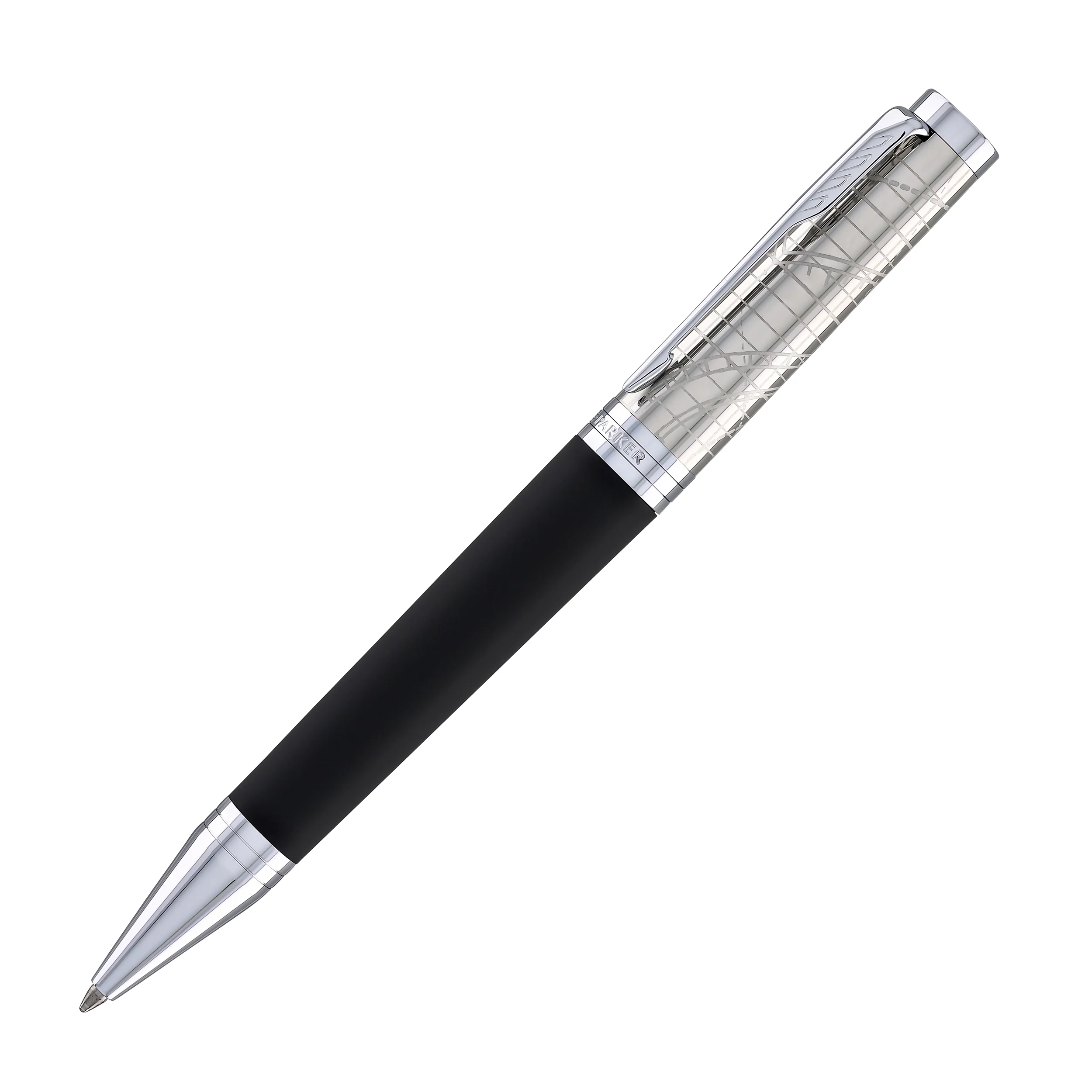 1949-parker-ingenuity-ballpoint-pen-in-legacy-of-flight-with-chrome-trim-3.webp Parker Ingenuity Ballpoint Pen in Legacy of Flight with Chrome Trim