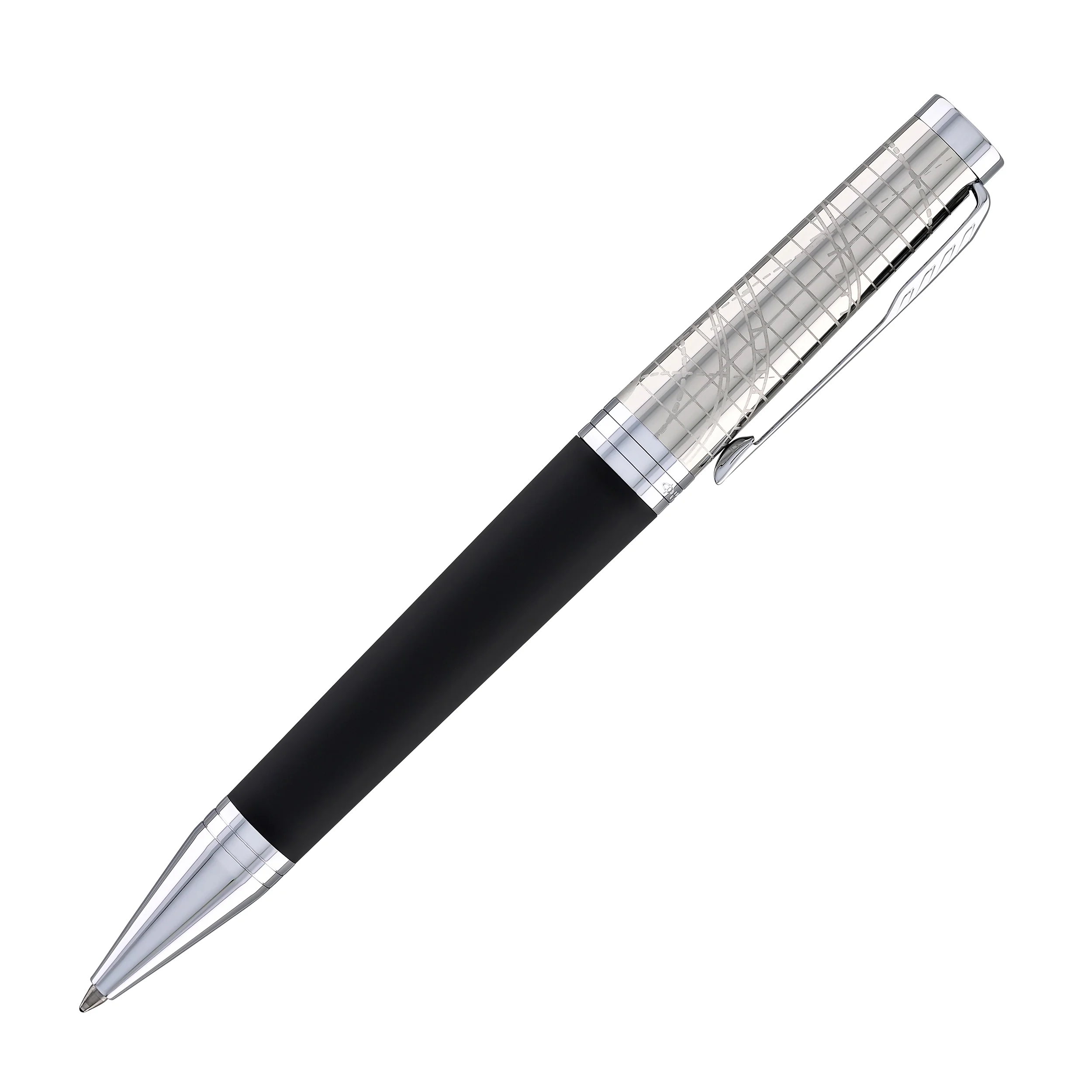 1949-parker-ingenuity-ballpoint-pen-in-legacy-of-flight-with-chrome-trim-5.webp Parker Ingenuity Ballpoint Pen in Legacy of Flight with Chrome Trim