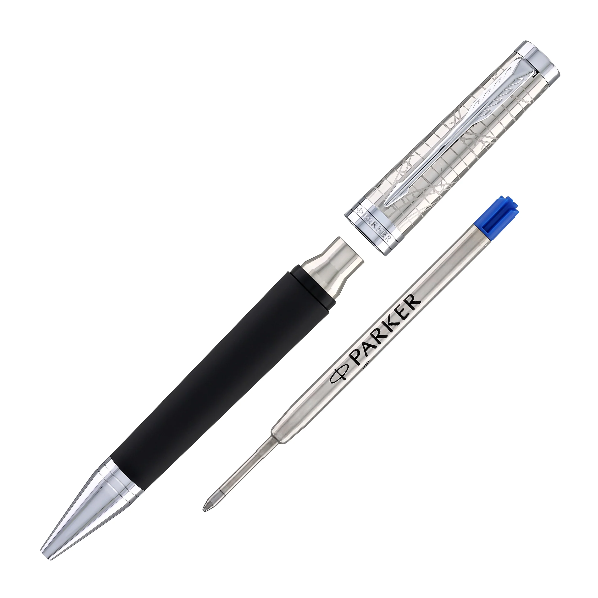 1949-parker-ingenuity-ballpoint-pen-in-legacy-of-flight-with-chrome-trim-6.webp Parker Ingenuity Ballpoint Pen in Legacy of Flight with Chrome Trim