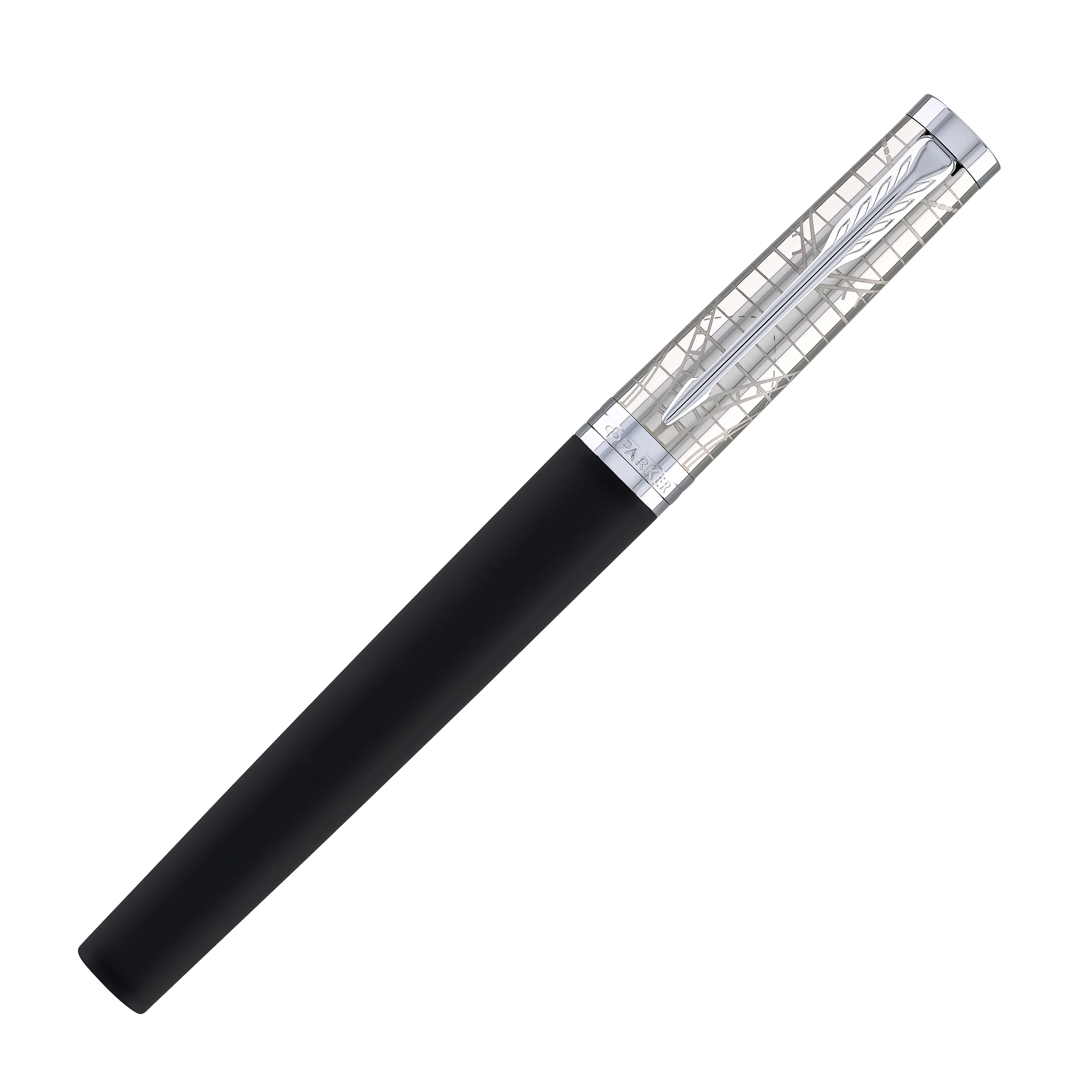 1950-parker-ingenuity-rollerball-pen-in-legacy-of-flight-with-chrome-trim-2.webp Parker Ingenuity Rollerball Pen in Legacy of Flight with Chrome Trim