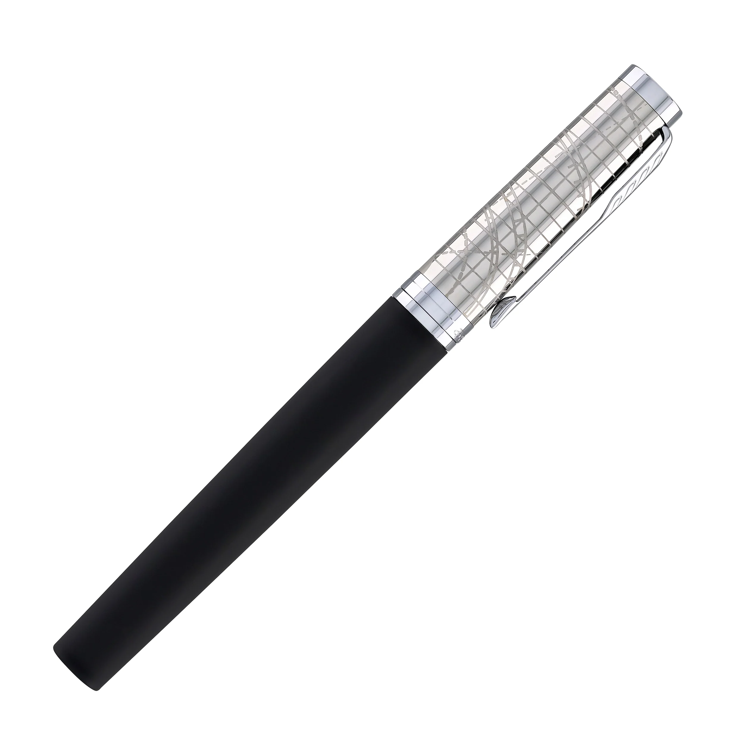 1950-parker-ingenuity-rollerball-pen-in-legacy-of-flight-with-chrome-trim-7.webp Parker Ingenuity Rollerball Pen in Legacy of Flight with Chrome Trim