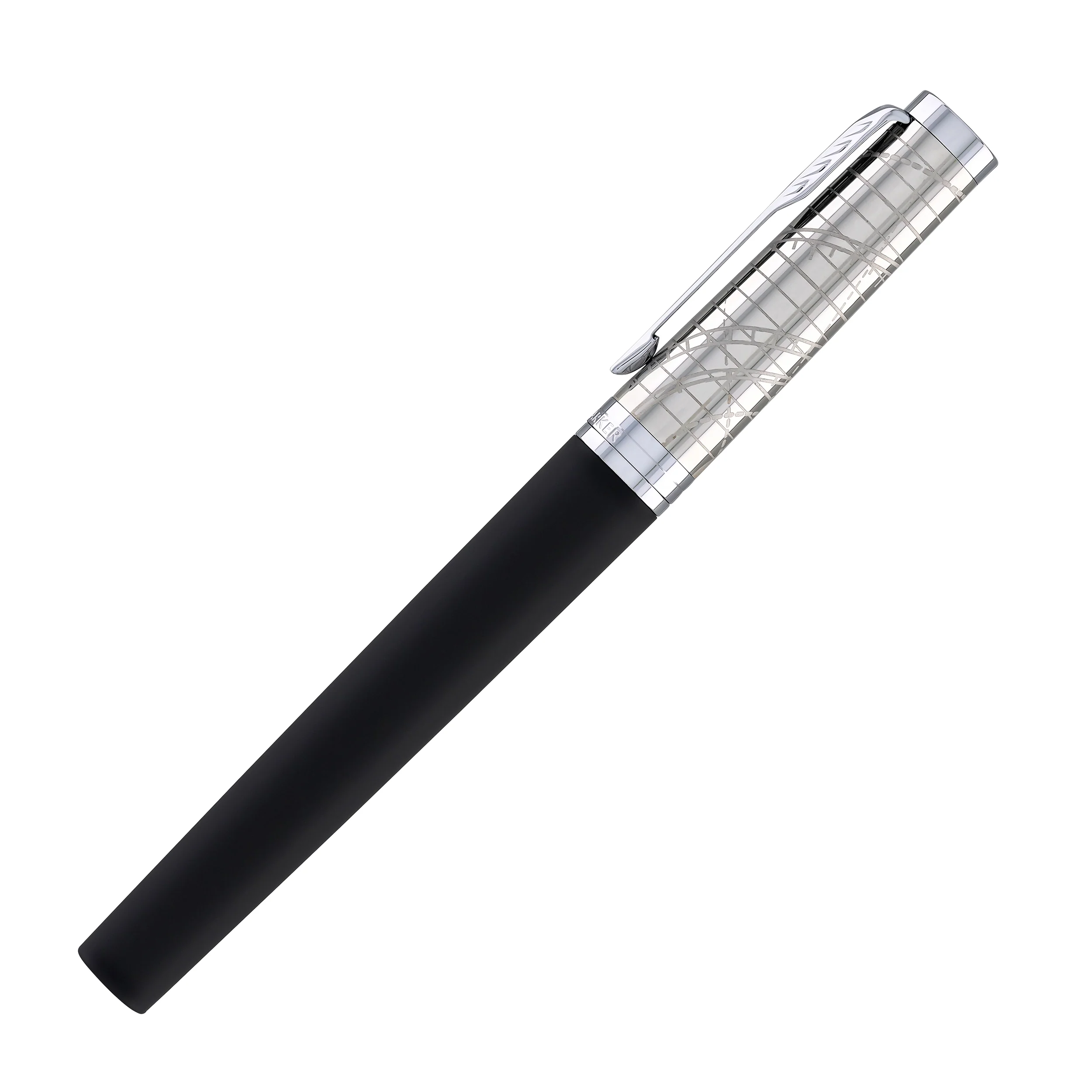 Parker Ingenuity Fountain Pen in Legacy of Flight with Chrome - Fine Point