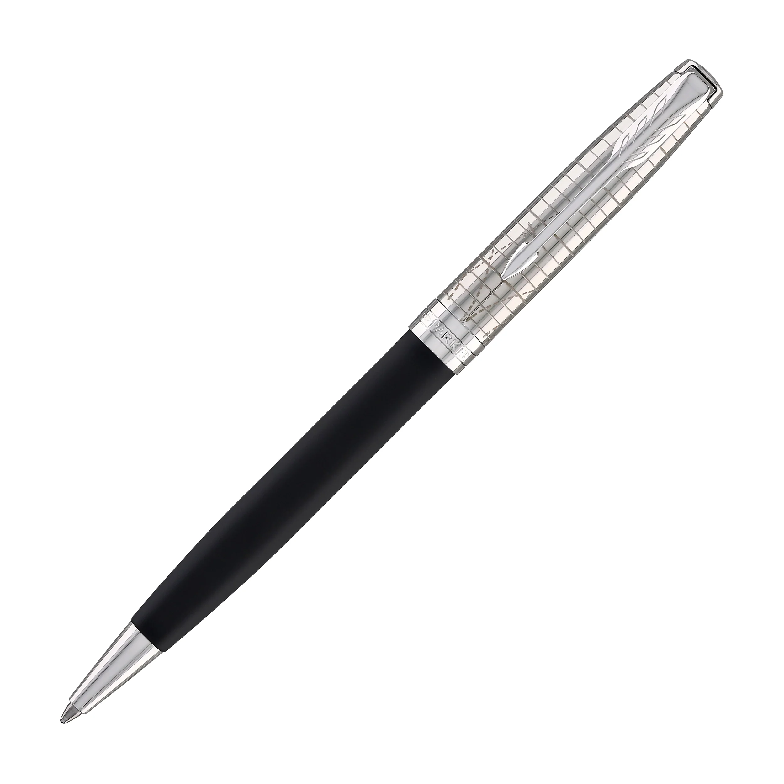 1952-parker-sonnet-premium-ballpoint-pen-in-legacy-of-flight-with-chrome-trim-2.webp Parker Sonnet Premium Ballpoint Pen in Legacy of Flight with Chrome Trim