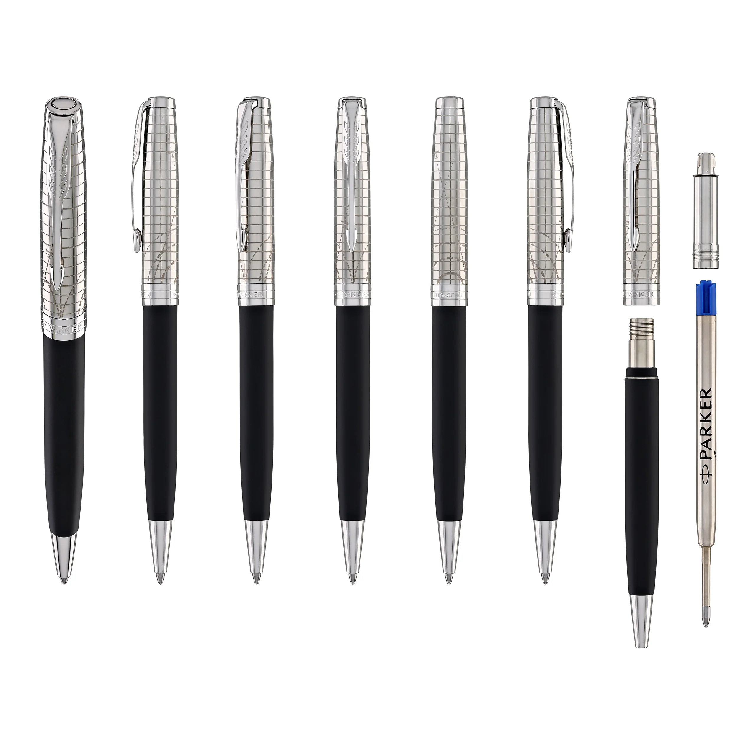 1952-parker-sonnet-premium-ballpoint-pen-in-legacy-of-flight-with-chrome-trim-7.webp Parker Sonnet Premium Ballpoint Pen in Legacy of Flight with Chrome Trim