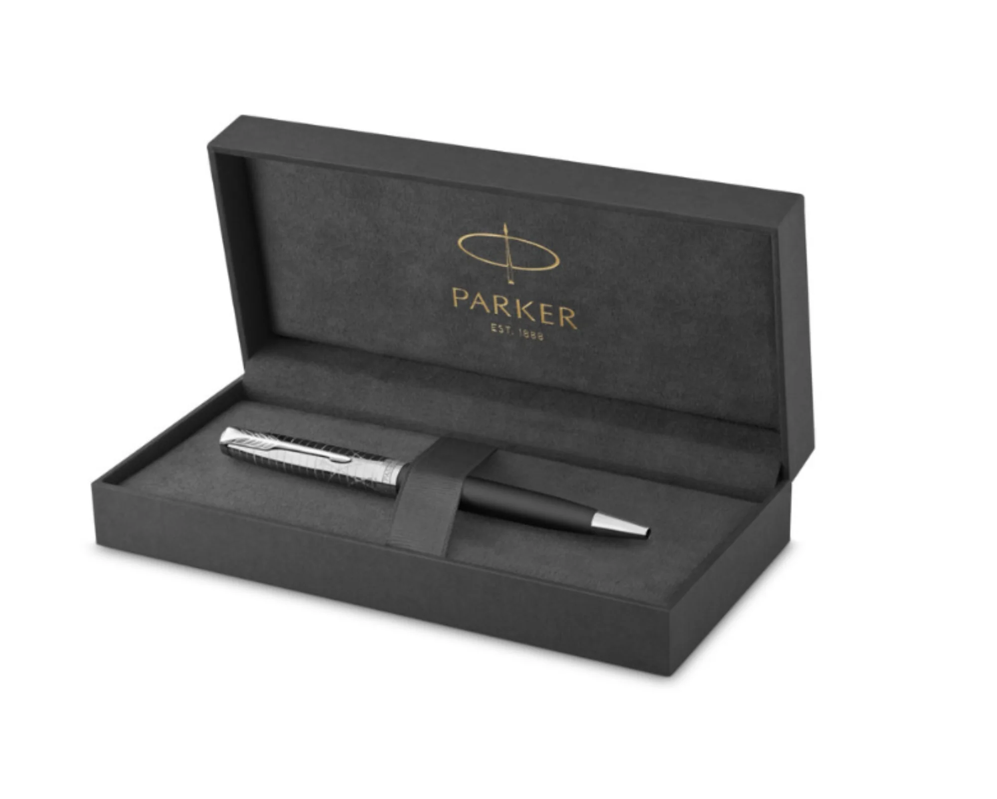 1952-parker-sonnet-premium-ballpoint-pen-in-legacy-of-flight-with-chrome-trim-8.webp Parker Sonnet Premium Ballpoint Pen in Legacy of Flight with Chrome Trim