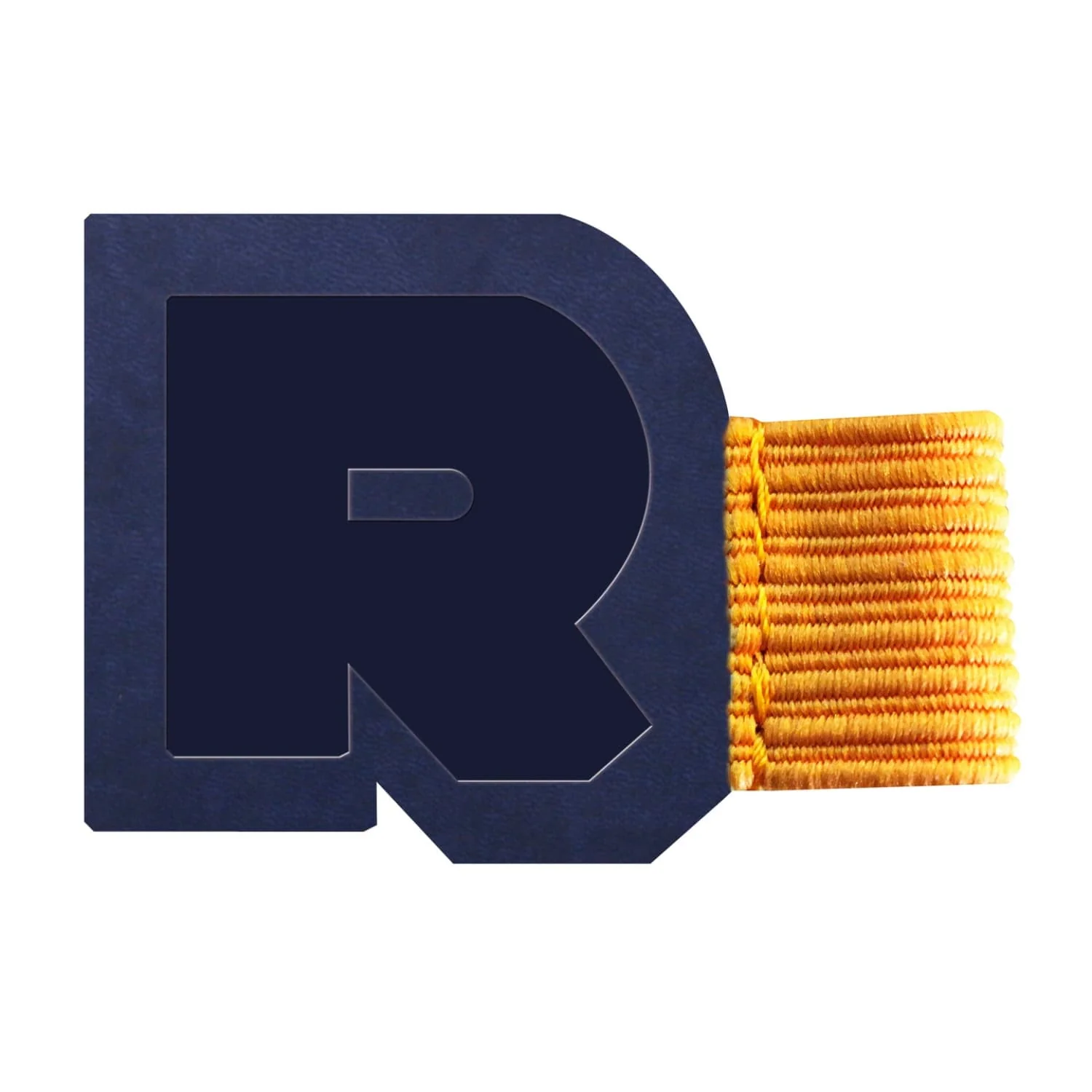 Rhodia Self-adhesive Pen Loop in Midnight