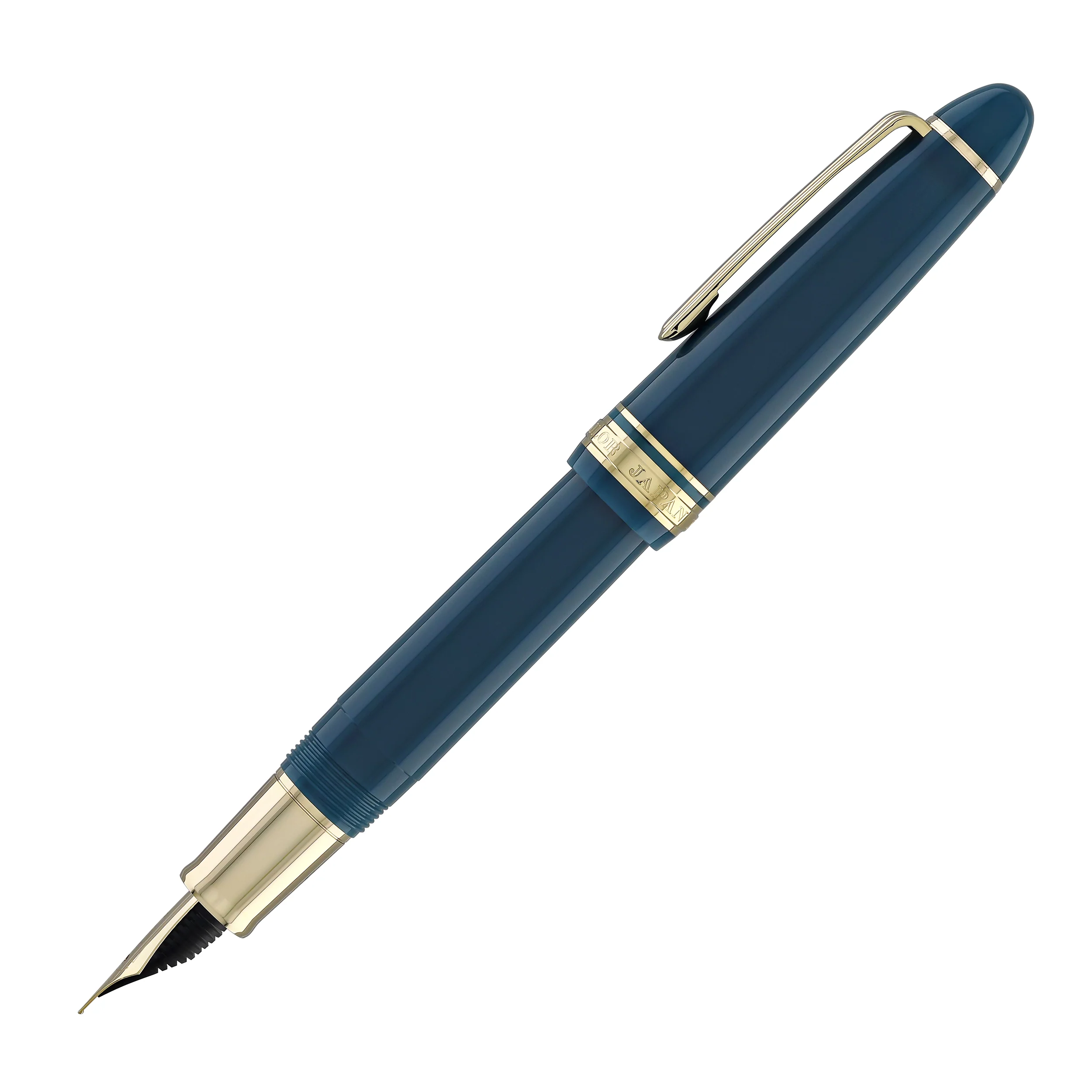 Sailor 1911 Casual L Stable Fountain Pen in Muted Green, Gold Trim