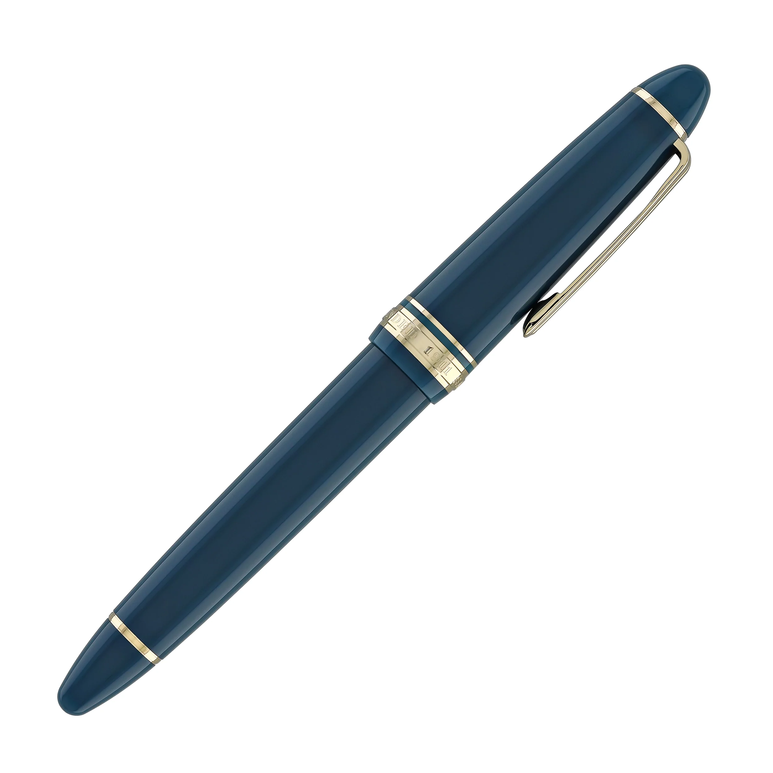 Sailor 1911 Casual L Stable Fountain Pen in Muted Green, Gold Trim