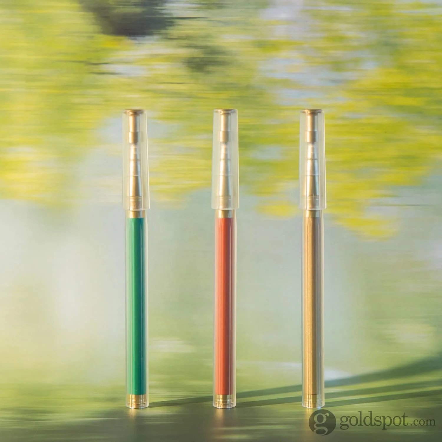 1970-ystudio-glamour-evolve-elemental-rollerball-pen-in-clear-orange-2.webp ystudio Glamour Evolve Elemental Rollerball Pen in Clear Orange