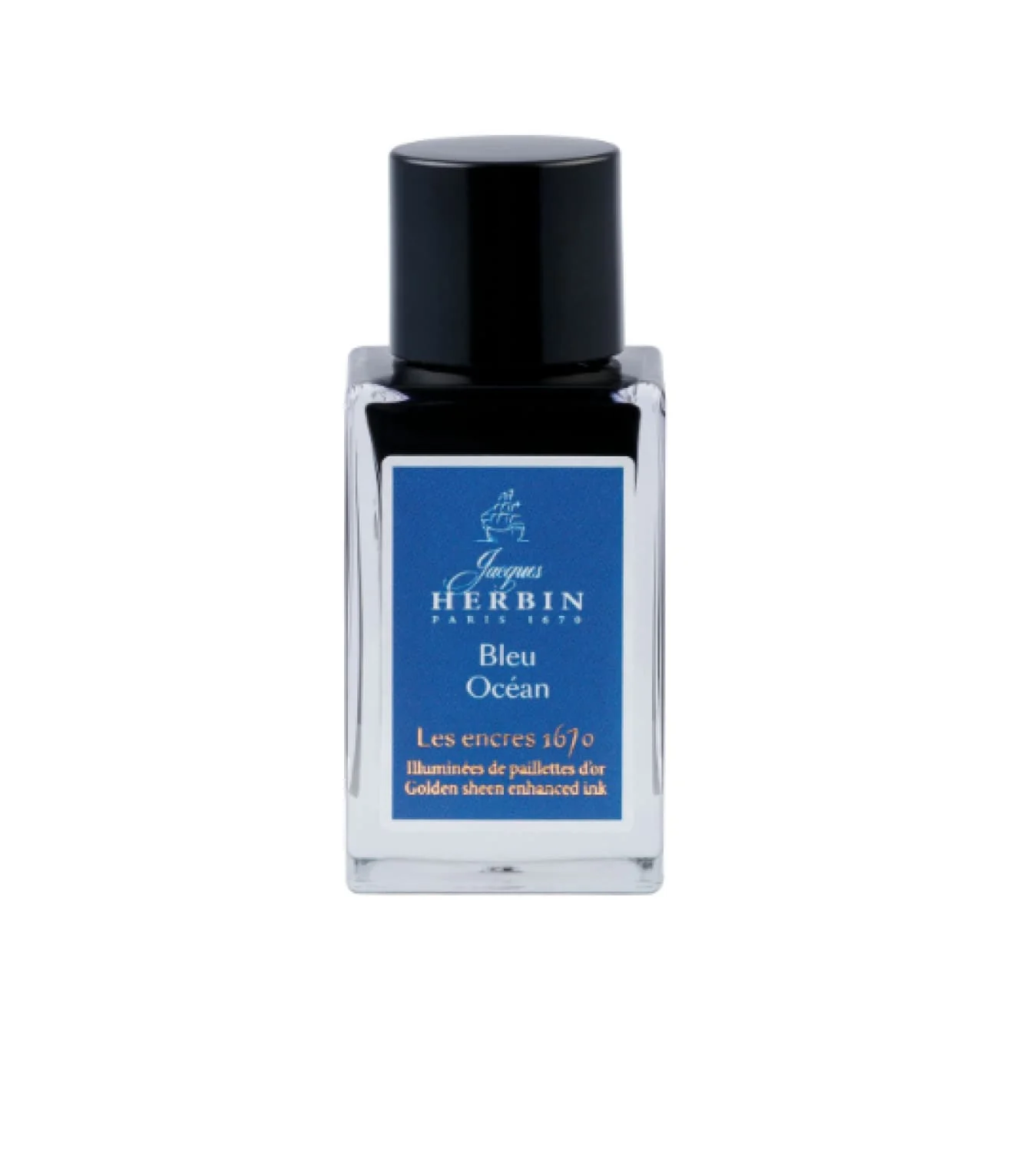 1972-j.-herbin-1670-anniversary-bottled-ink-in-bleu-ocean-15-ml-1.webp J. Herbin 1670 Anniversary Bottled Ink in Bleu Ocean - 15 mL