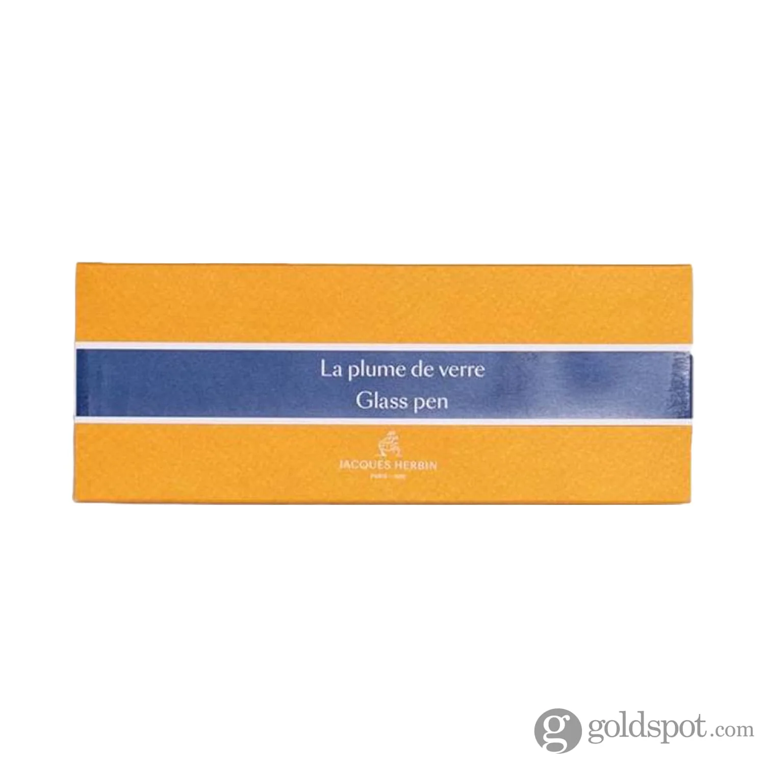 J. Herbin Murano Glass Pen and Ink Set in Blue