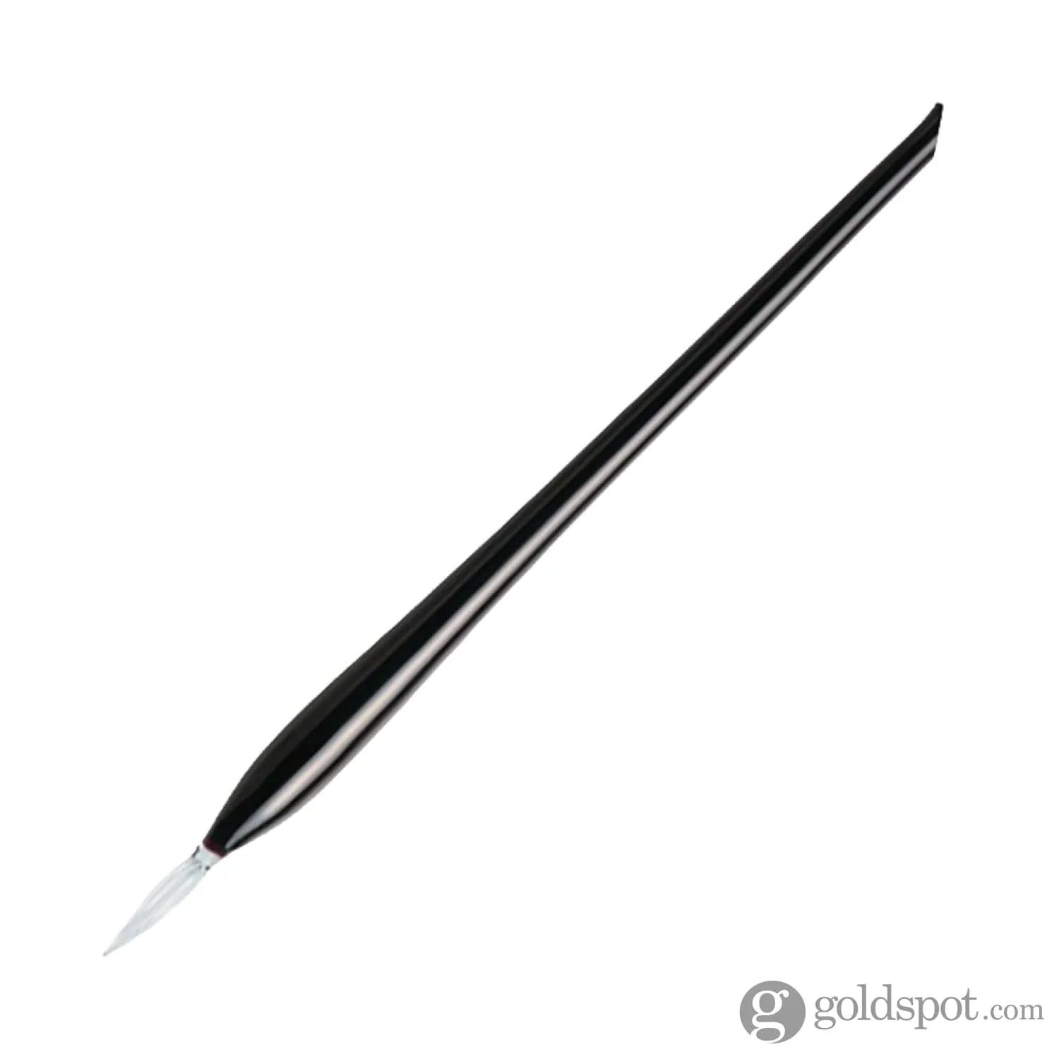 J. Herbin Murano Glass Pen and Ink Set in Black