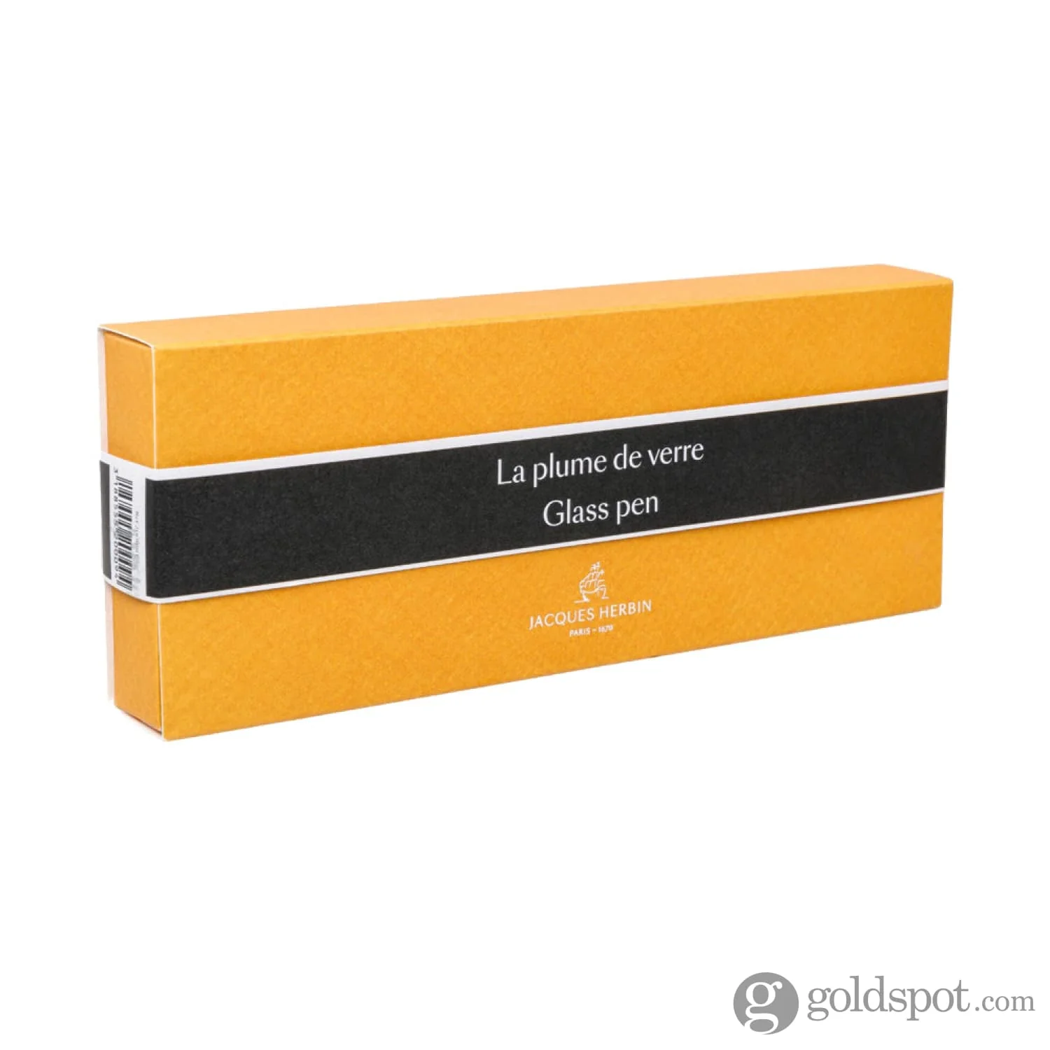 J. Herbin Murano Glass Pen and Ink Set in Black