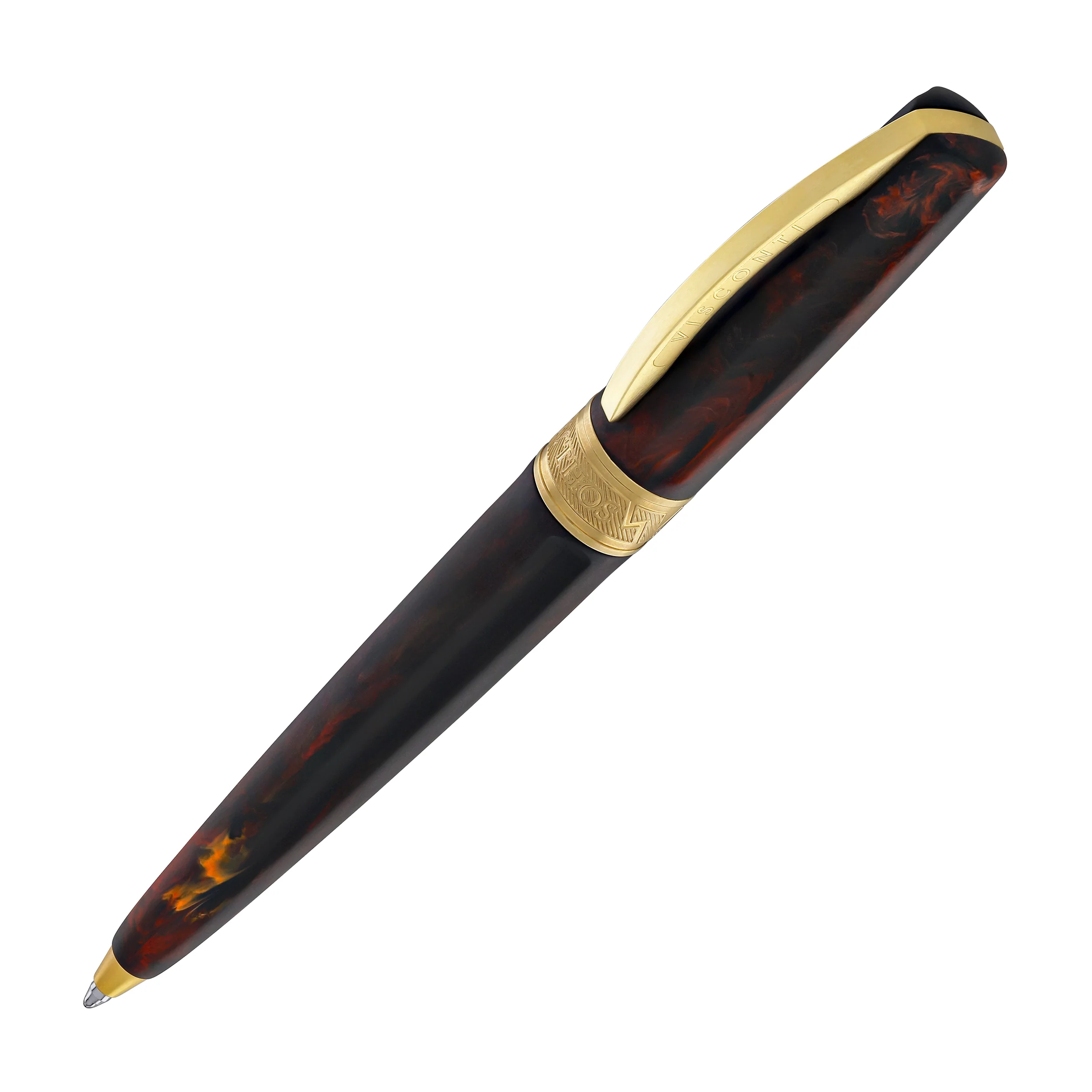 1976-visconti-mirage-mythos-ballpoint-pen-in-hades-1.webp Visconti Mirage Mythos Ballpoint Pen in Hades