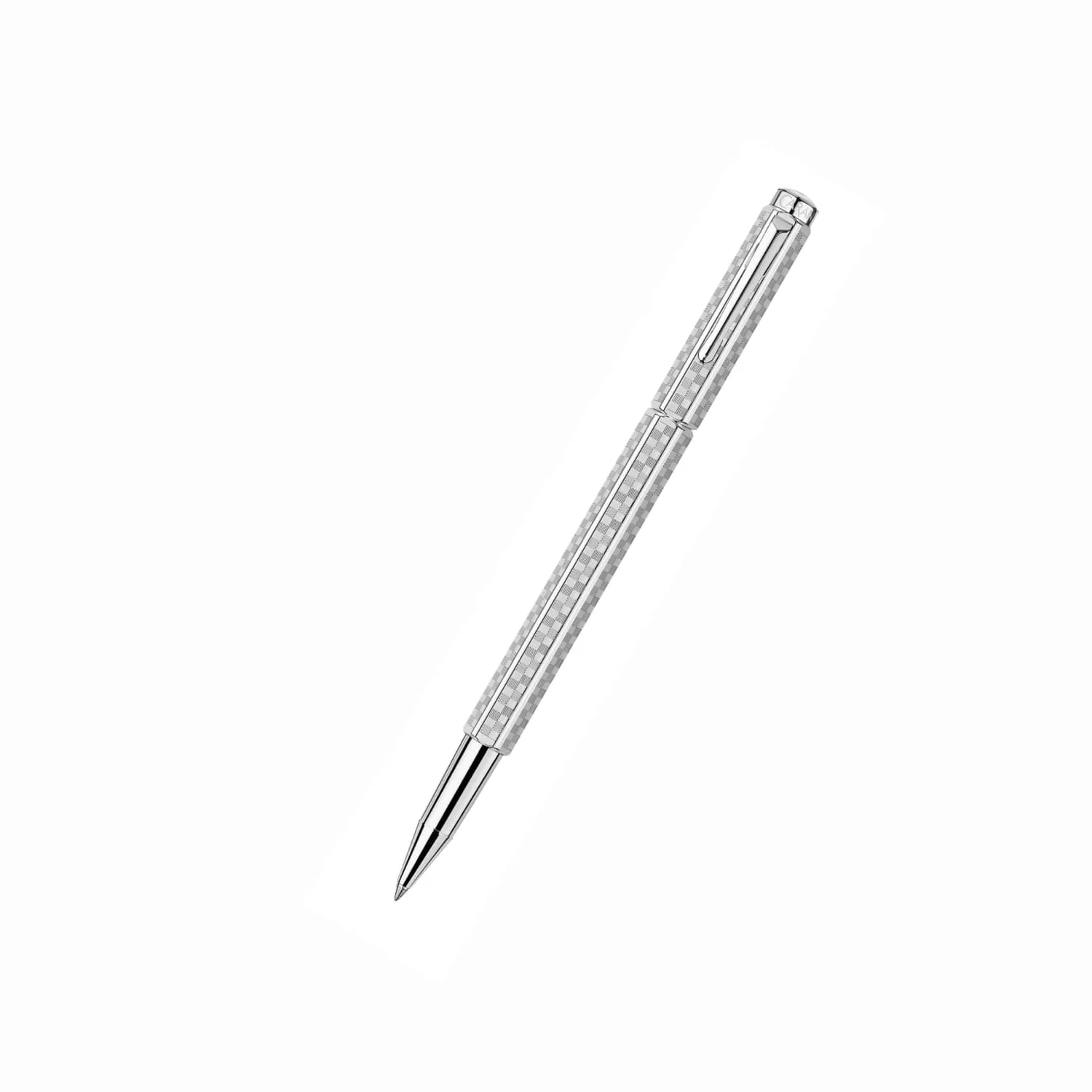 1981-caran-d-ache-ecridor-rollerball-pen-in-damier-1.webp Caran d'Ache Ecridor Rollerball Pen in Damier