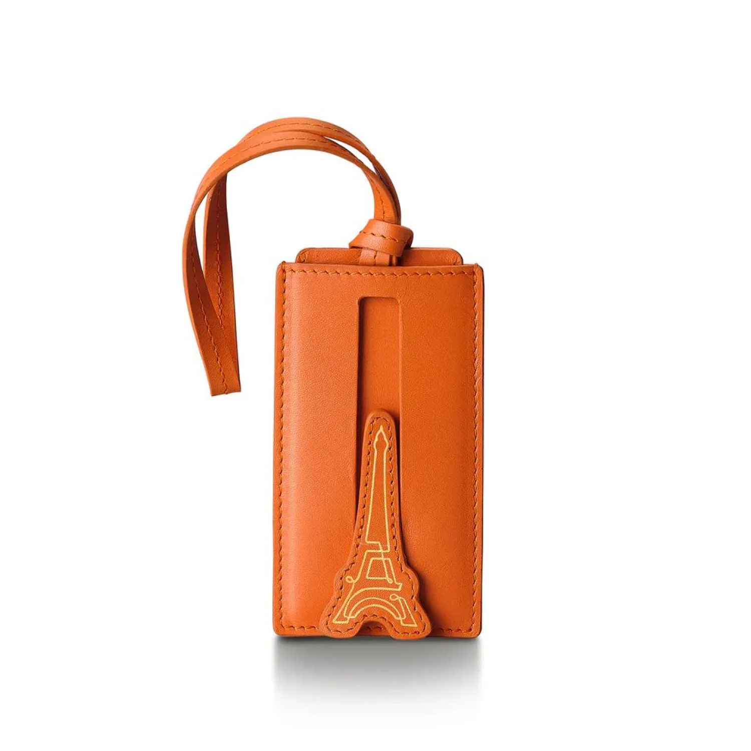 1988-sheaffer-x-emily-in-paris-genuine-leather-luggage-tag-in-orange-1.webp Sheaffer x Emily in Paris Genuine Leather Luggage Tag in Orange
