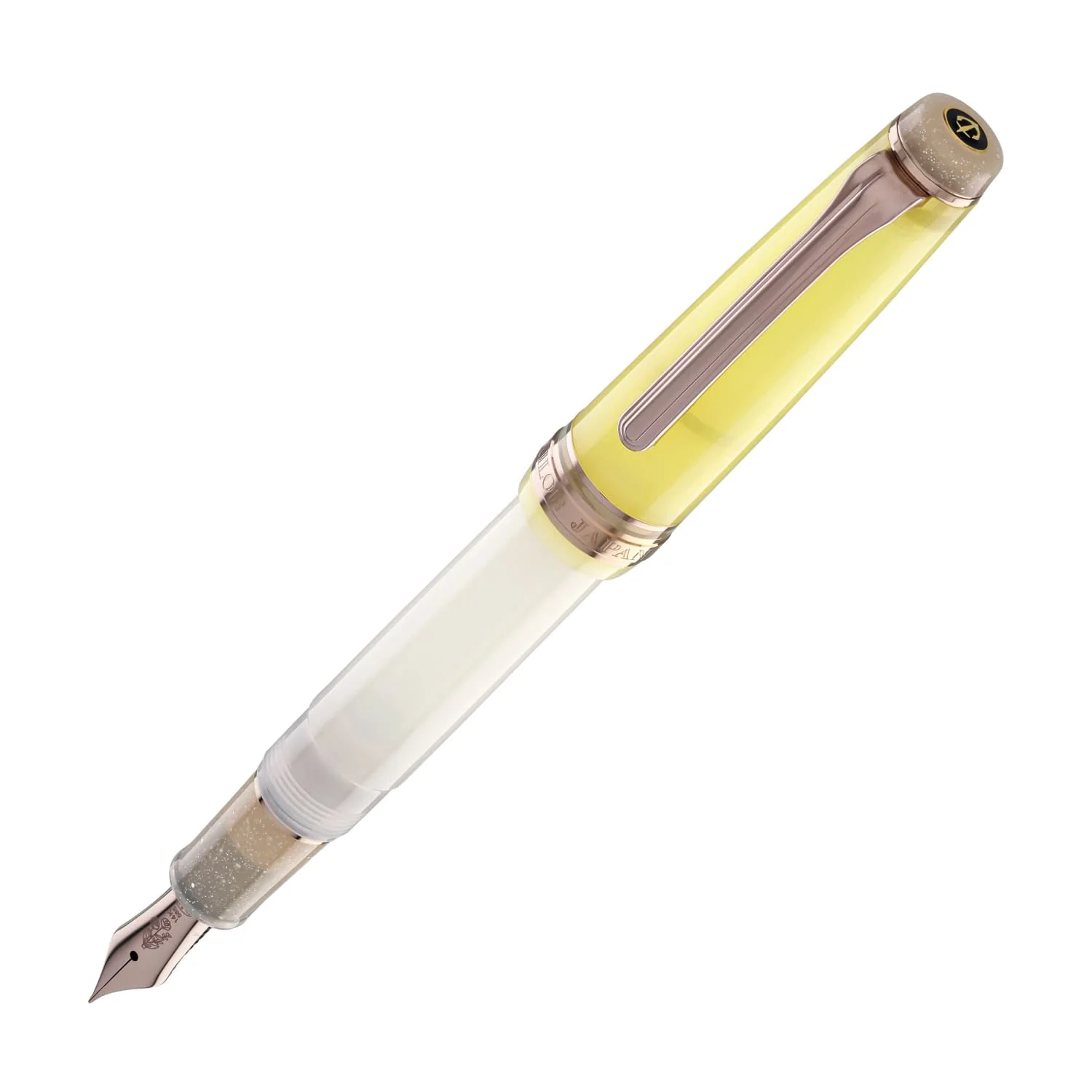 1989-sailor-professional-gear-slim-dried-flower-2-fountain-pen-in-marigold-14k-gold-1.webp Sailor Professional Gear Slim Dried Flower 2 Fountain Pen in Marigold - 14k Gold