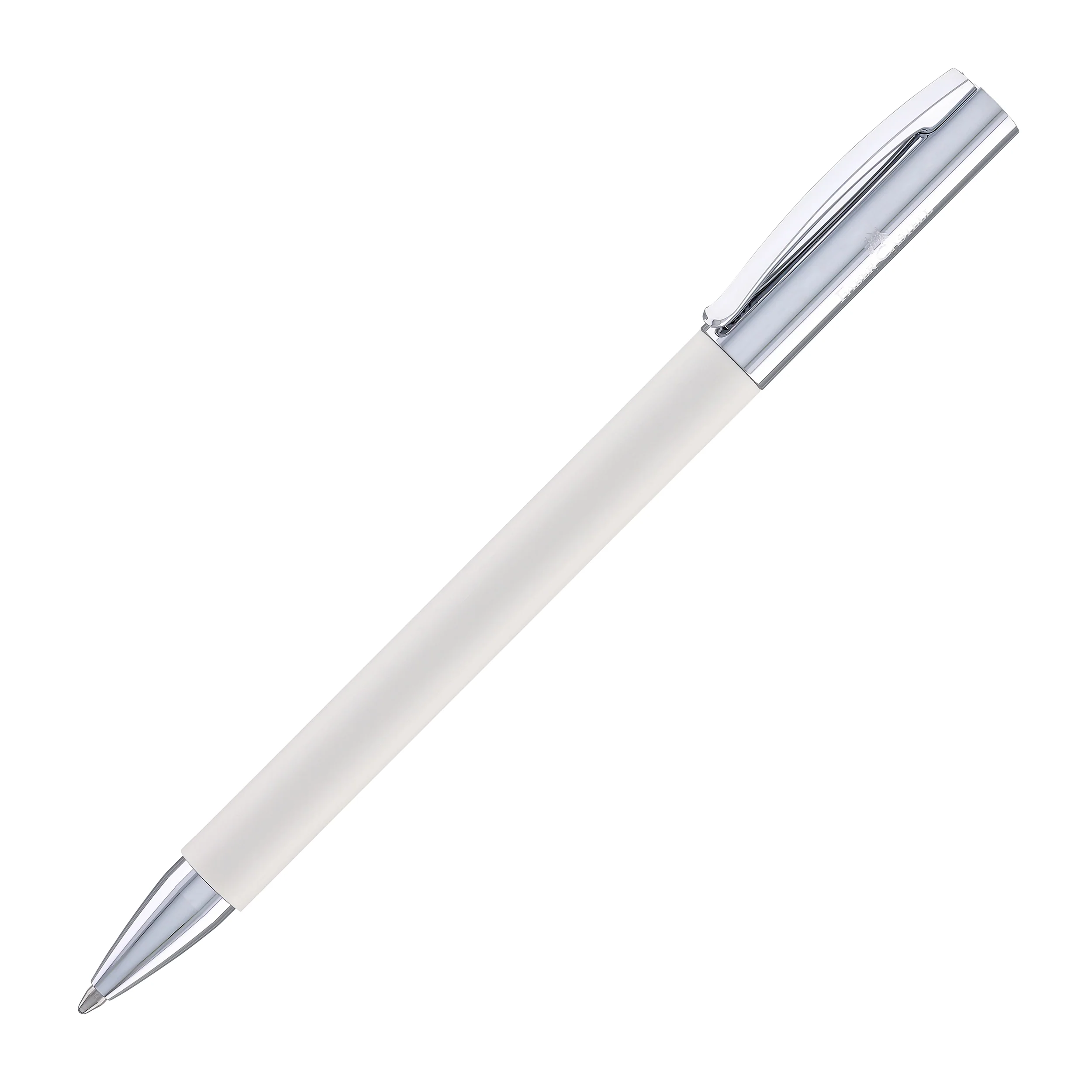 Faber-Castell Ambition Ballpoint Pen in Cinematic White