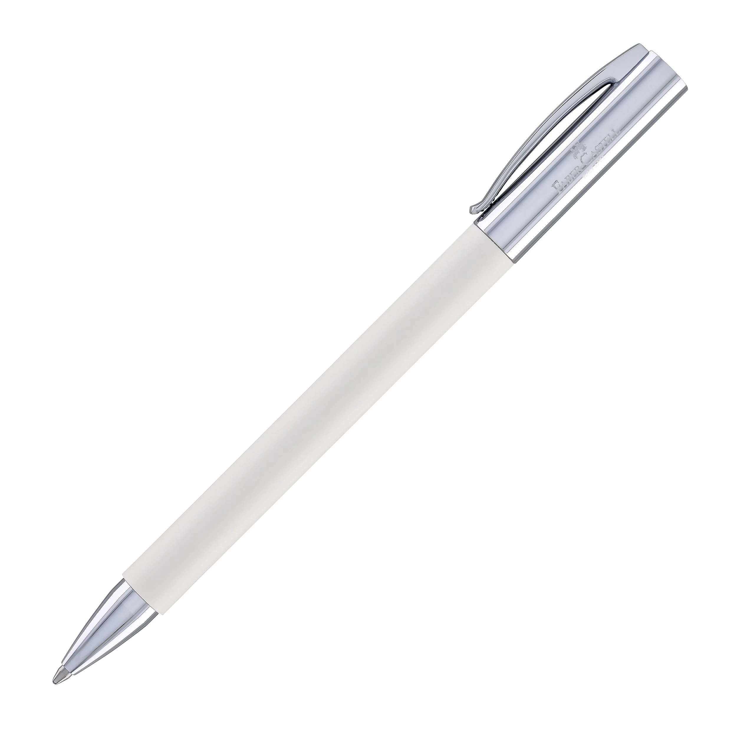 Faber-Castell Ambition Ballpoint Pen in Cinematic White