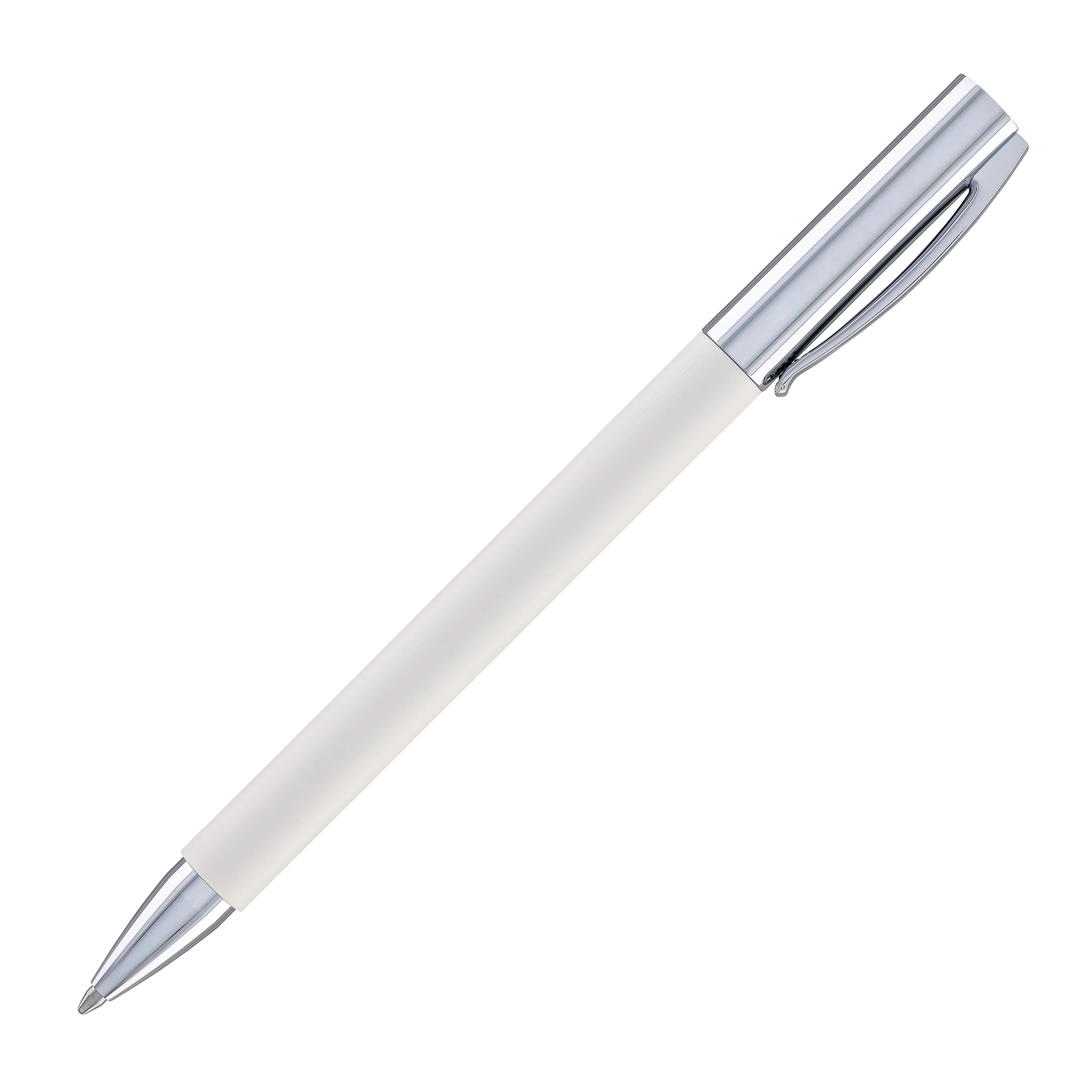 Faber-Castell Ambition Ballpoint Pen in Cinematic White