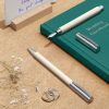 Faber-Castell Ambition Ballpoint Pen in Cinematic White