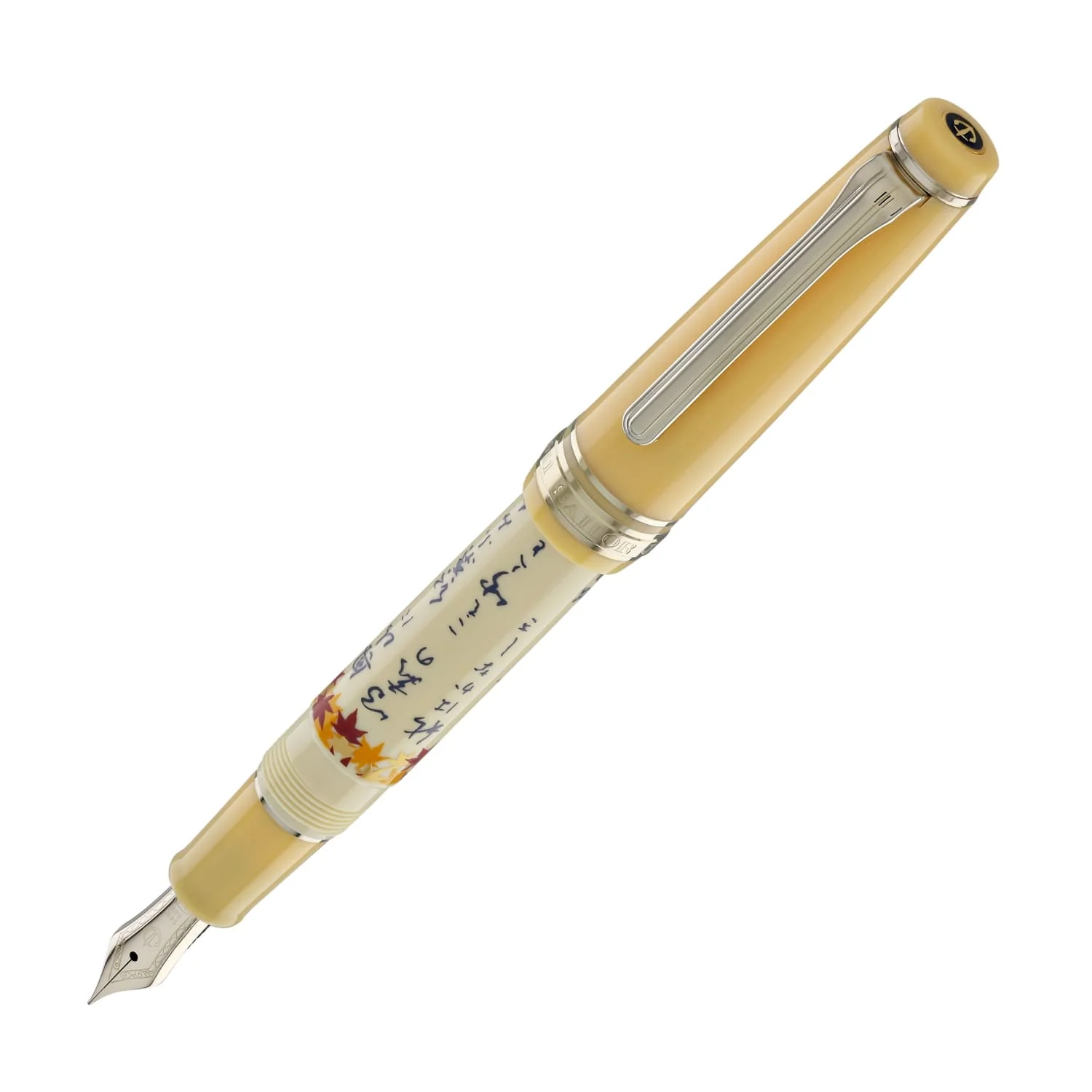 20-sailor-professional-gear-slim-seasonal-waka-poetry-fountain-pen-in-autumn-14k-gold-1.webp Sailor Professional Gear Slim Seasonal Waka Poetry Fountain Pen in Autumn - 14K Gold