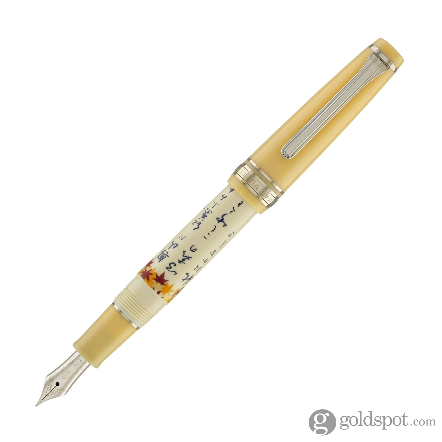 20-sailor-professional-gear-slim-seasonal-waka-poetry-fountain-pen-in-autumn-14k-gold-3.webp Sailor Professional Gear Slim Seasonal Waka Poetry Fountain Pen in Autumn - 14K Gold