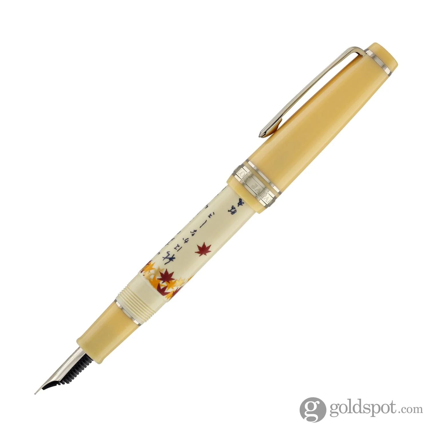20-sailor-professional-gear-slim-seasonal-waka-poetry-fountain-pen-in-autumn-14k-gold-5.webp Sailor Professional Gear Slim Seasonal Waka Poetry Fountain Pen in Autumn - 14K Gold