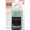 Midori Paintable Rotating Date Stamp in Cat