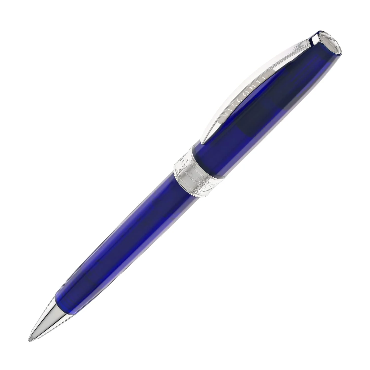 2005-visconti-michelangelo-ballpoint-pen-in-blue-1.webp Visconti Michelangelo Ballpoint Pen in Blue